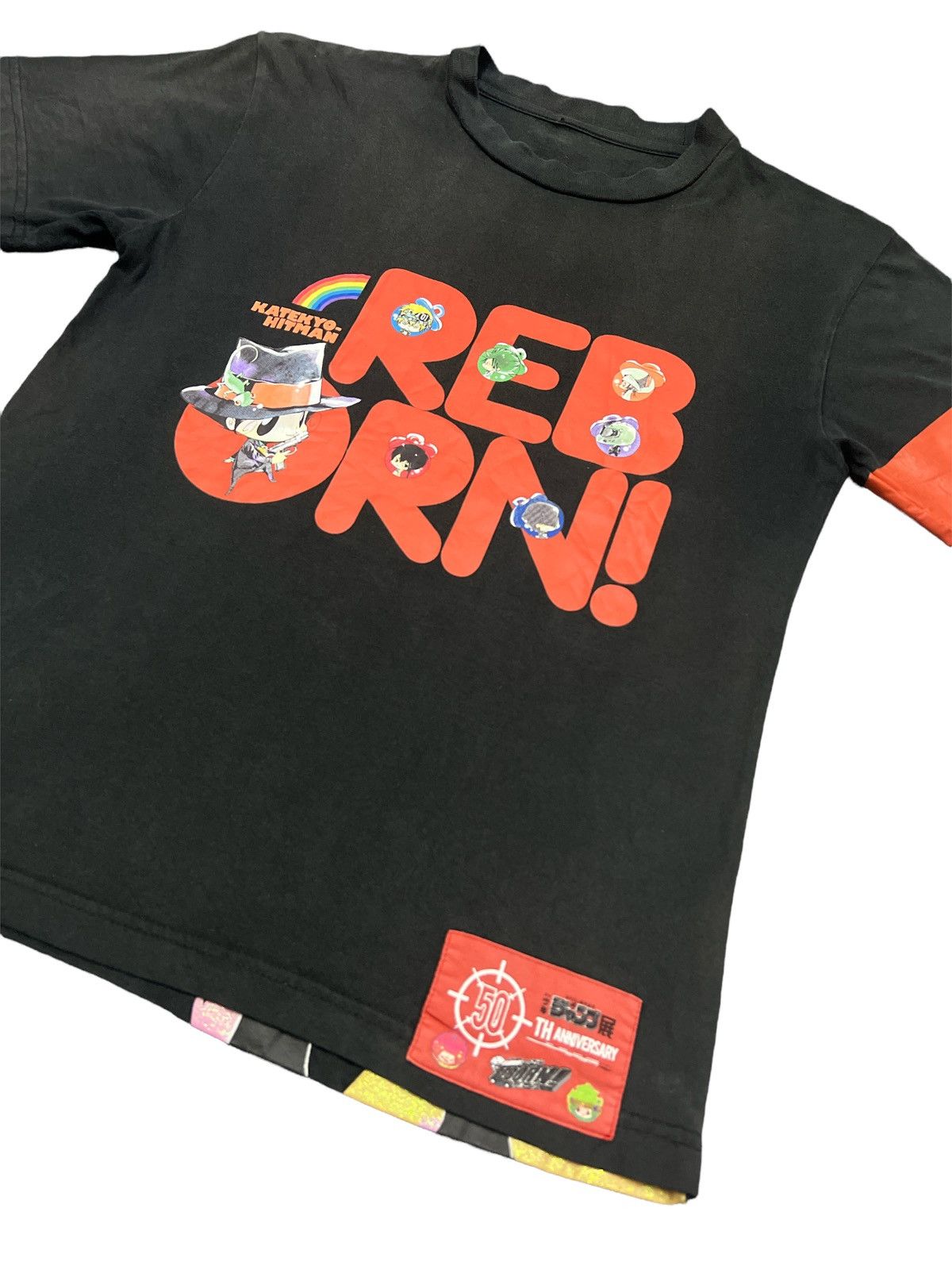 Cartoon Network × Japanese Brand × Vintage VINTAGE 50 TH ANNIVERSARY ANIME KATEKYO-HITMAN REBORN Size US S / EU 44-46 / 1 - 5 Thumbnail
