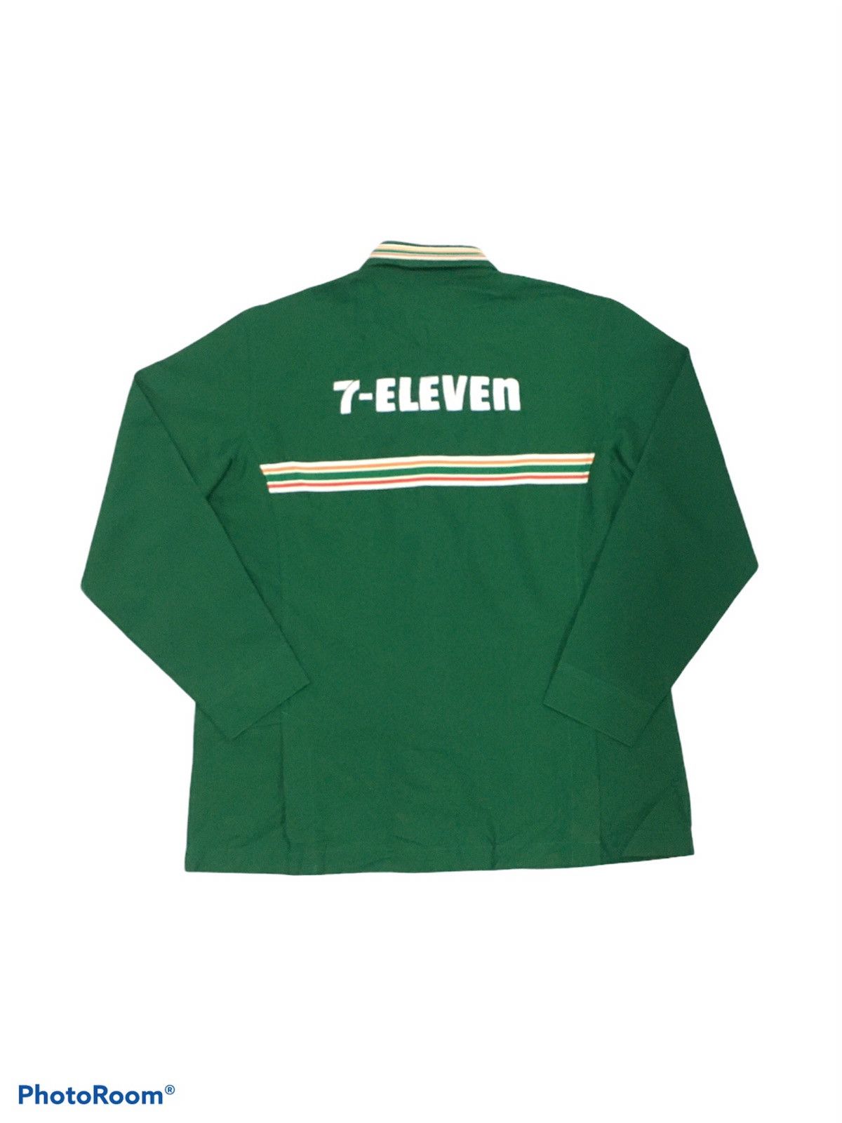Uniforms For The Dedicated × Vintage Offical 7 eleven Staff Shirt Zip Up Size US M / EU 48-50 / 2 - 5 Thumbnail