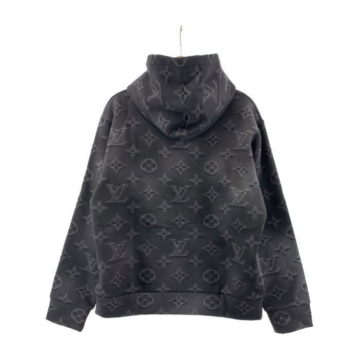 Louis Vuitton Monogram 3d Effect Print Fleece Hoodie, Pants