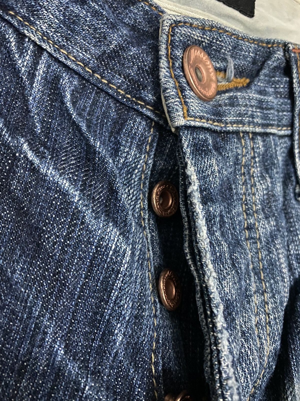 Mossimo × Vintage Steals‼️Vintage Mossimo Buckle Back Distressed Denim Jeans Size US 31 - 7 Thumbnail