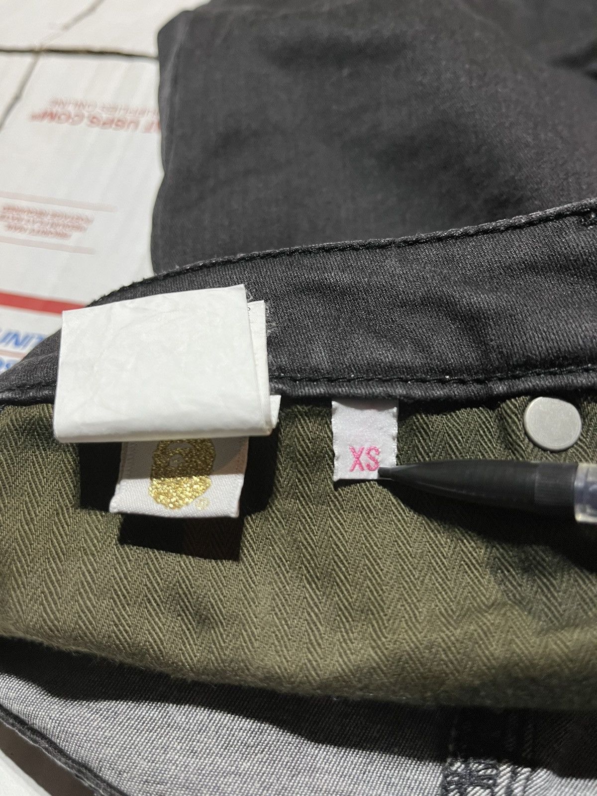 Bape BapeSta Jeans Size 26" / US 2 / IT 38 - 4 Thumbnail