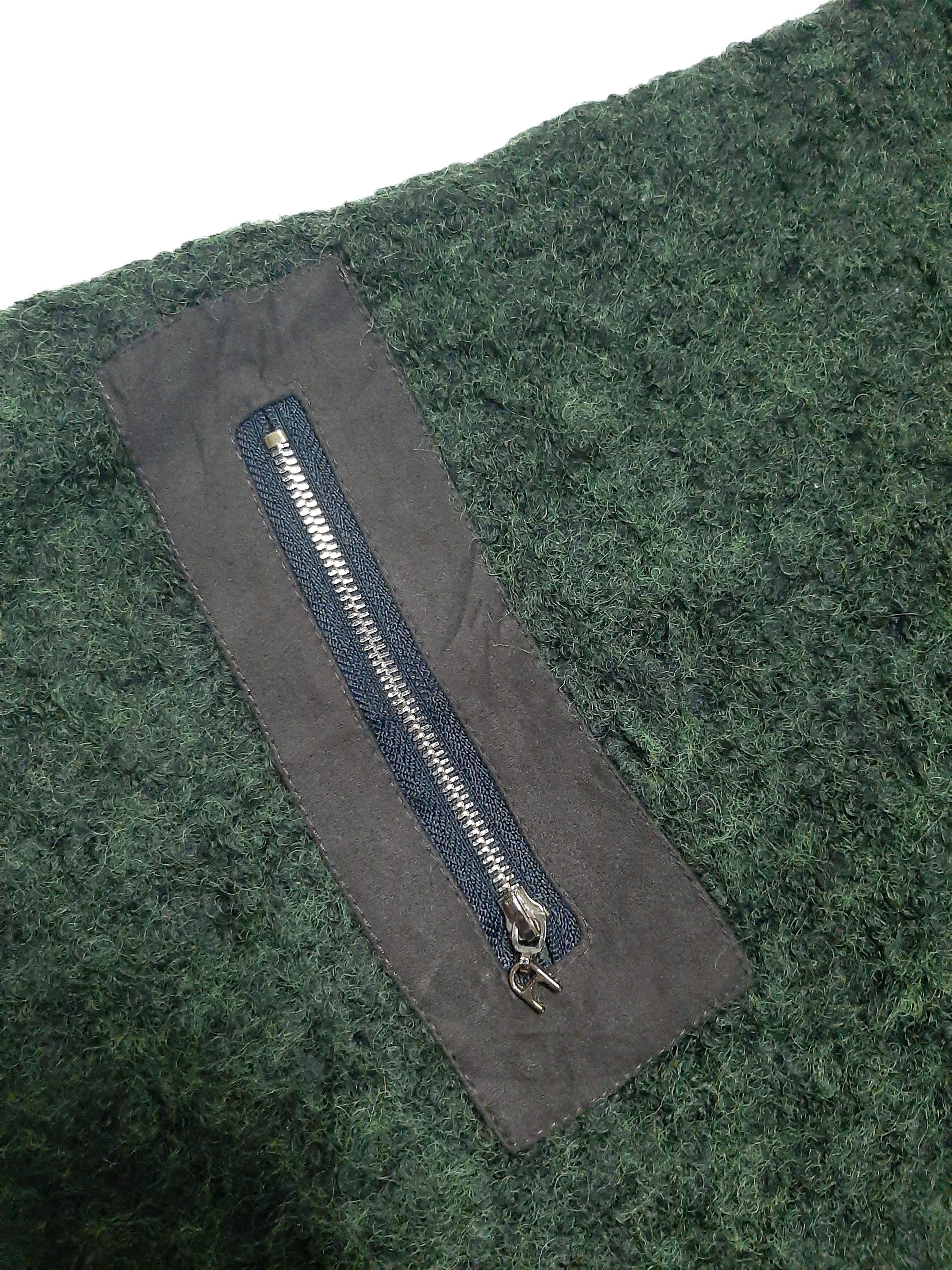 Designer × Max Mara VINTAGE MAX MARA BLEND WOOL SLEEVE LESS Size L / US 10 / IT 46 - 4 Thumbnail