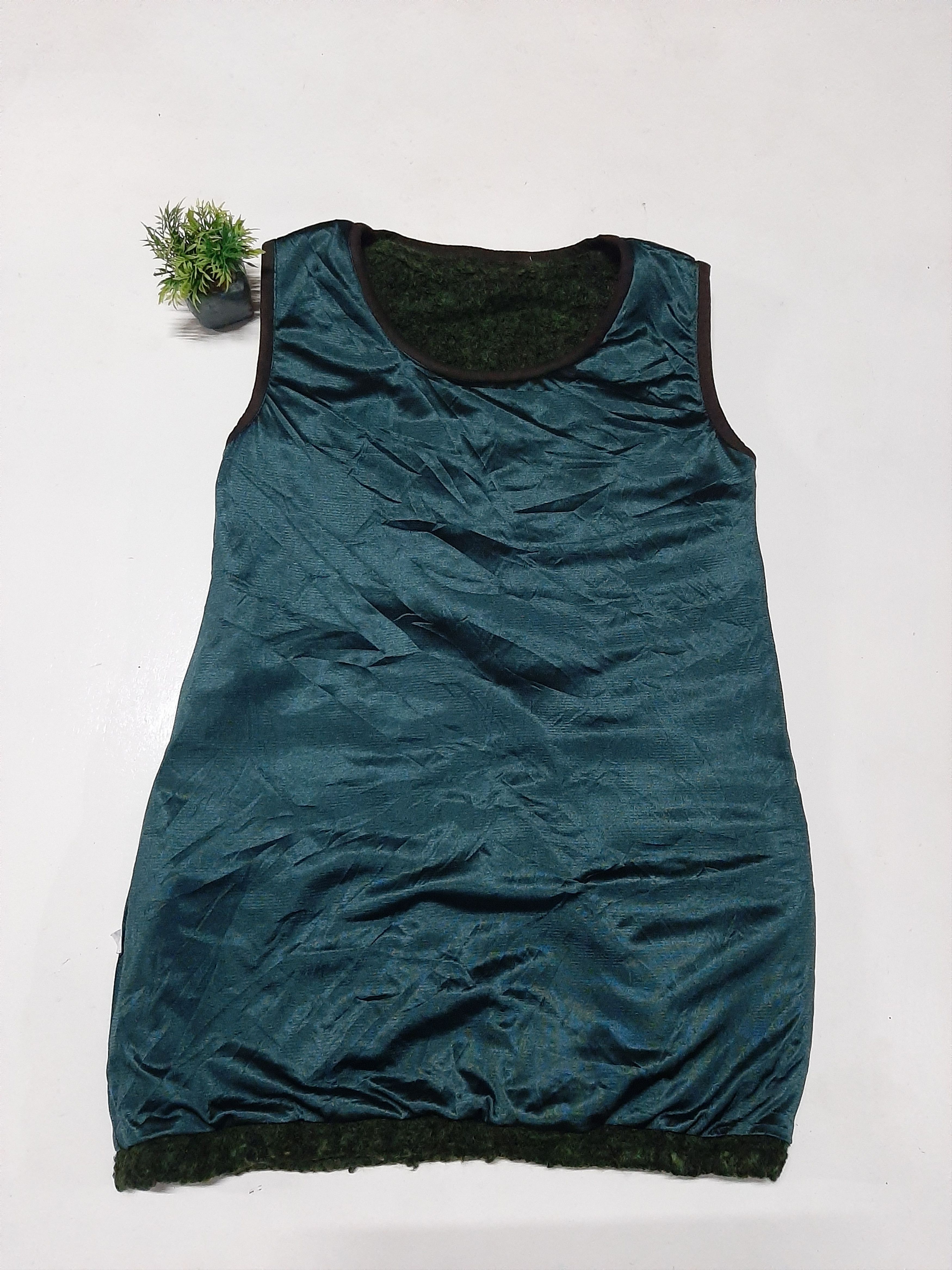 Designer × Max Mara VINTAGE MAX MARA BLEND WOOL SLEEVE LESS Size L / US 10 / IT 46 - 7 Thumbnail