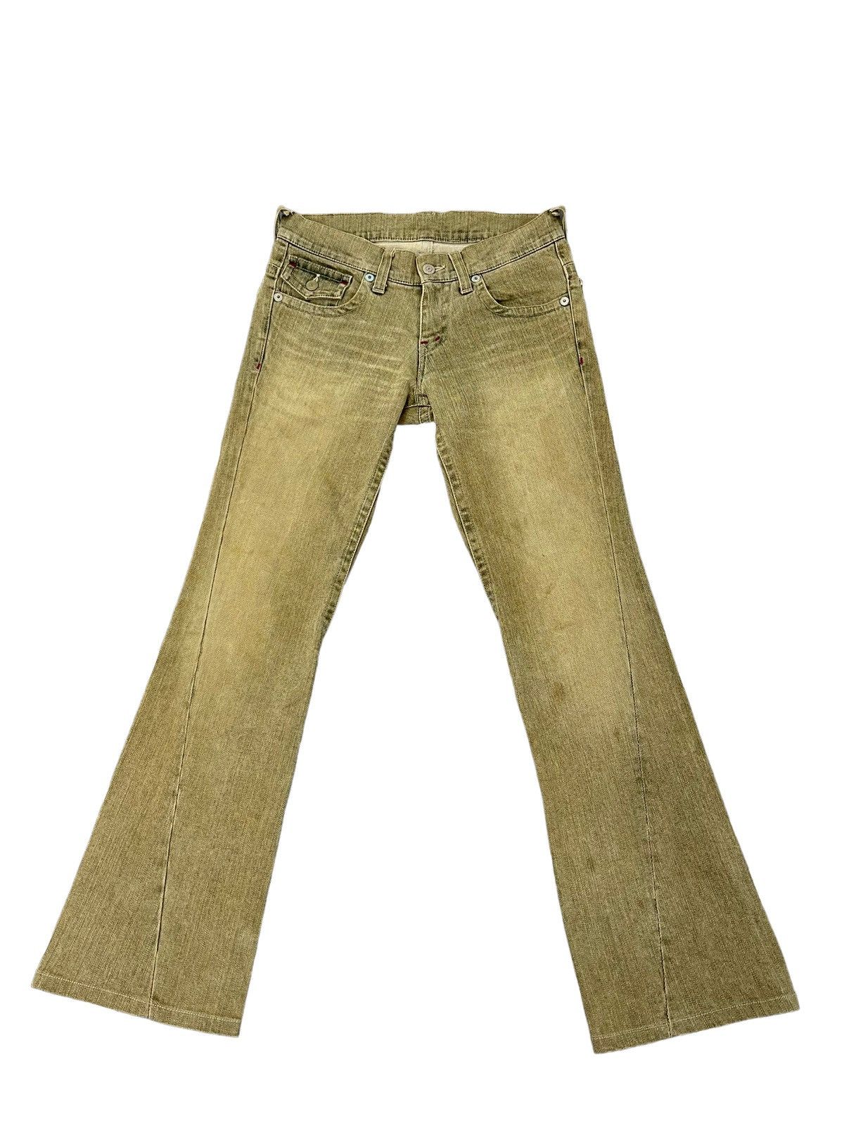 Tornado Mart Flare Jeans Tornado Mart Stretch Denim Boot Cut 4🟦8 Size US 30 / EU 46 - 11 Thumbnail