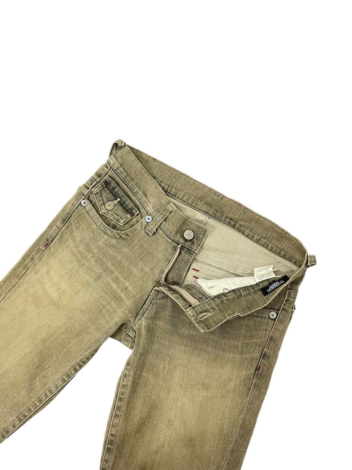 Tornado Mart Flare Jeans Tornado Mart Stretch Denim Boot Cut 4🟦8 Size US 30 / EU 46 - 22 Thumbnail