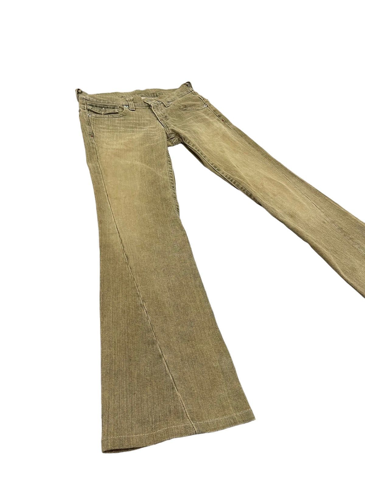 Tornado Mart Flare Jeans Tornado Mart Stretch Denim Boot Cut 4🟦8 Size US 30 / EU 46 - 12 Thumbnail