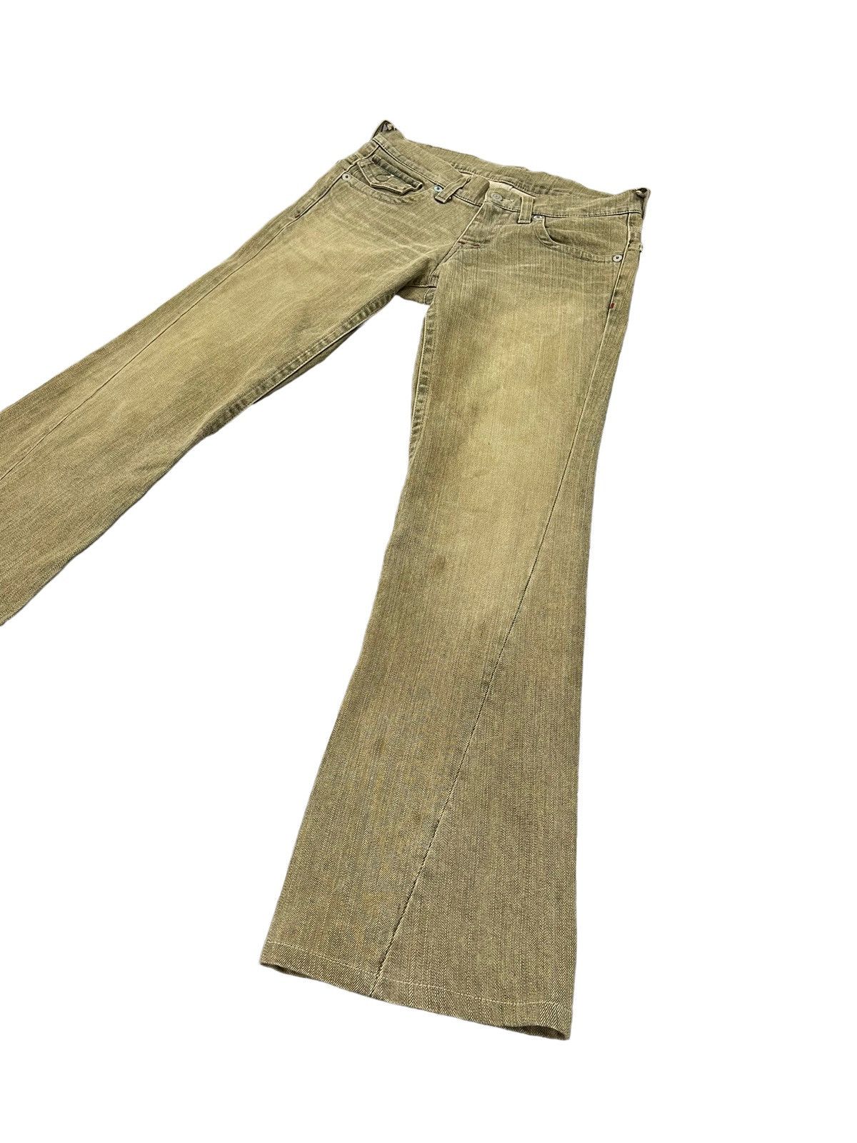 Tornado Mart Flare Jeans Tornado Mart Stretch Denim Boot Cut 4🟦8 Size US 30 / EU 46 - 13 Thumbnail