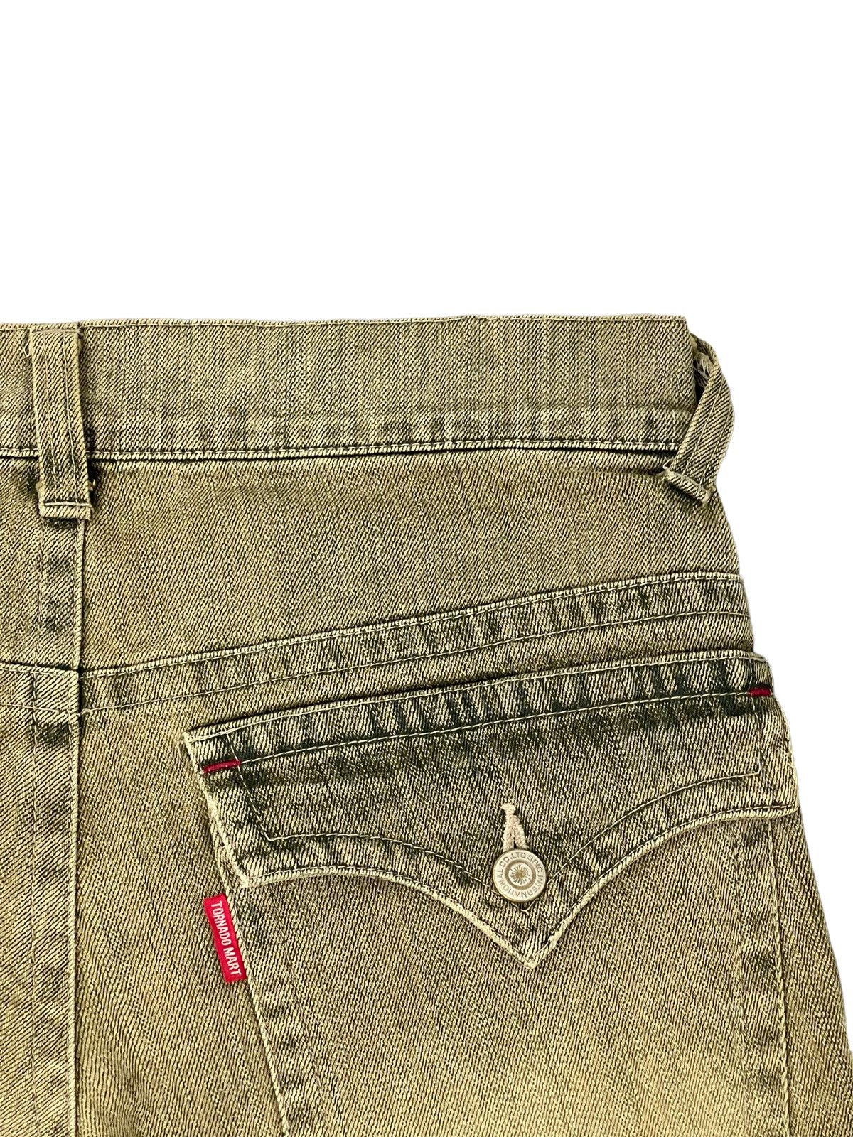 Tornado Mart Flare Jeans Tornado Mart Stretch Denim Boot Cut 4🟦8 Size US 30 / EU 46 - 10 Thumbnail