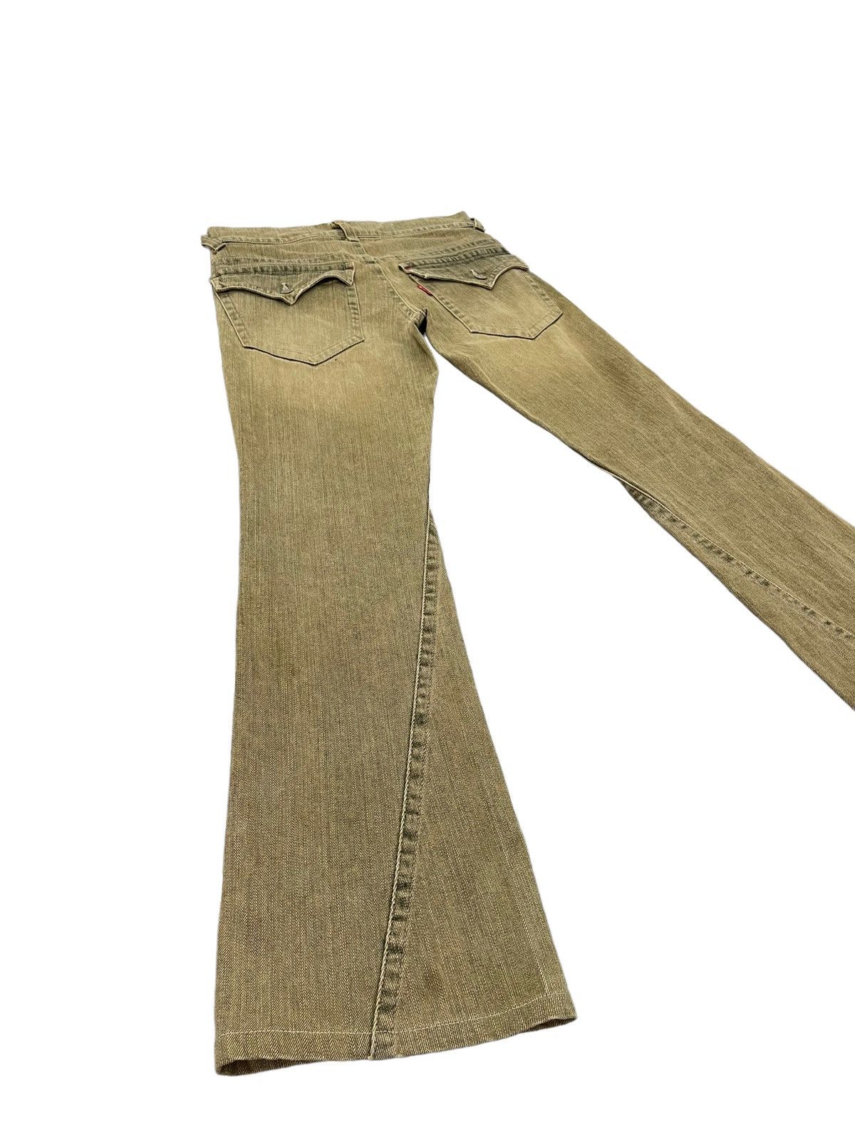 Tornado Mart Flare Jeans Tornado Mart Stretch Denim Boot Cut 4🟦8 Size US 30 / EU 46 - 1 Thumbnail