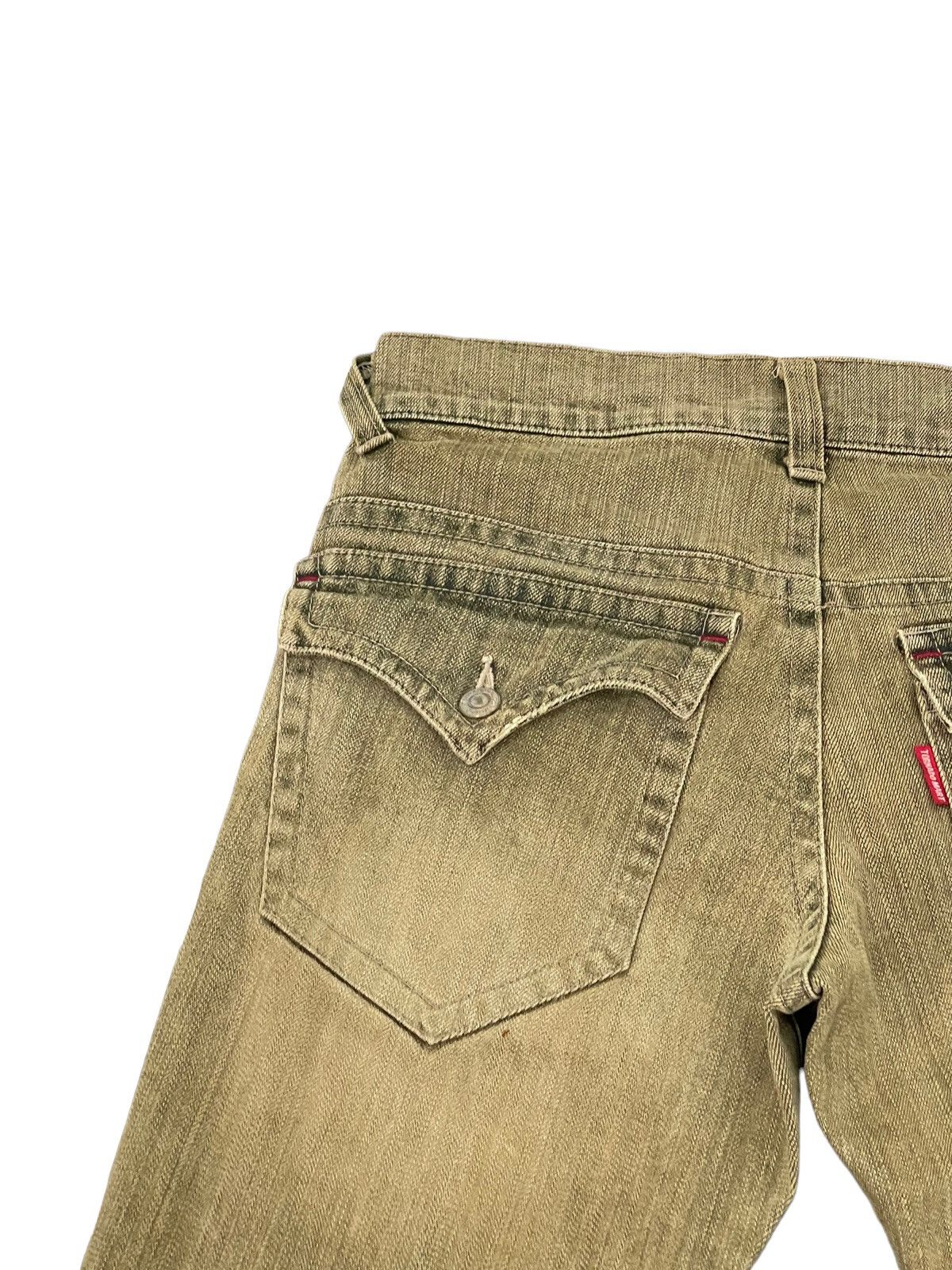 Tornado Mart Flare Jeans Tornado Mart Stretch Denim Boot Cut 4🟦8 Size US 30 / EU 46 - 8 Thumbnail