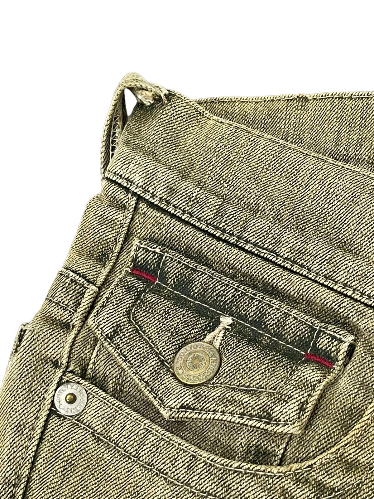 Tornado Mart Flare Jeans Tornado Mart Stretch Denim Boot Cut 4🟦8 Size US 30 / EU 46 - 21 Thumbnail