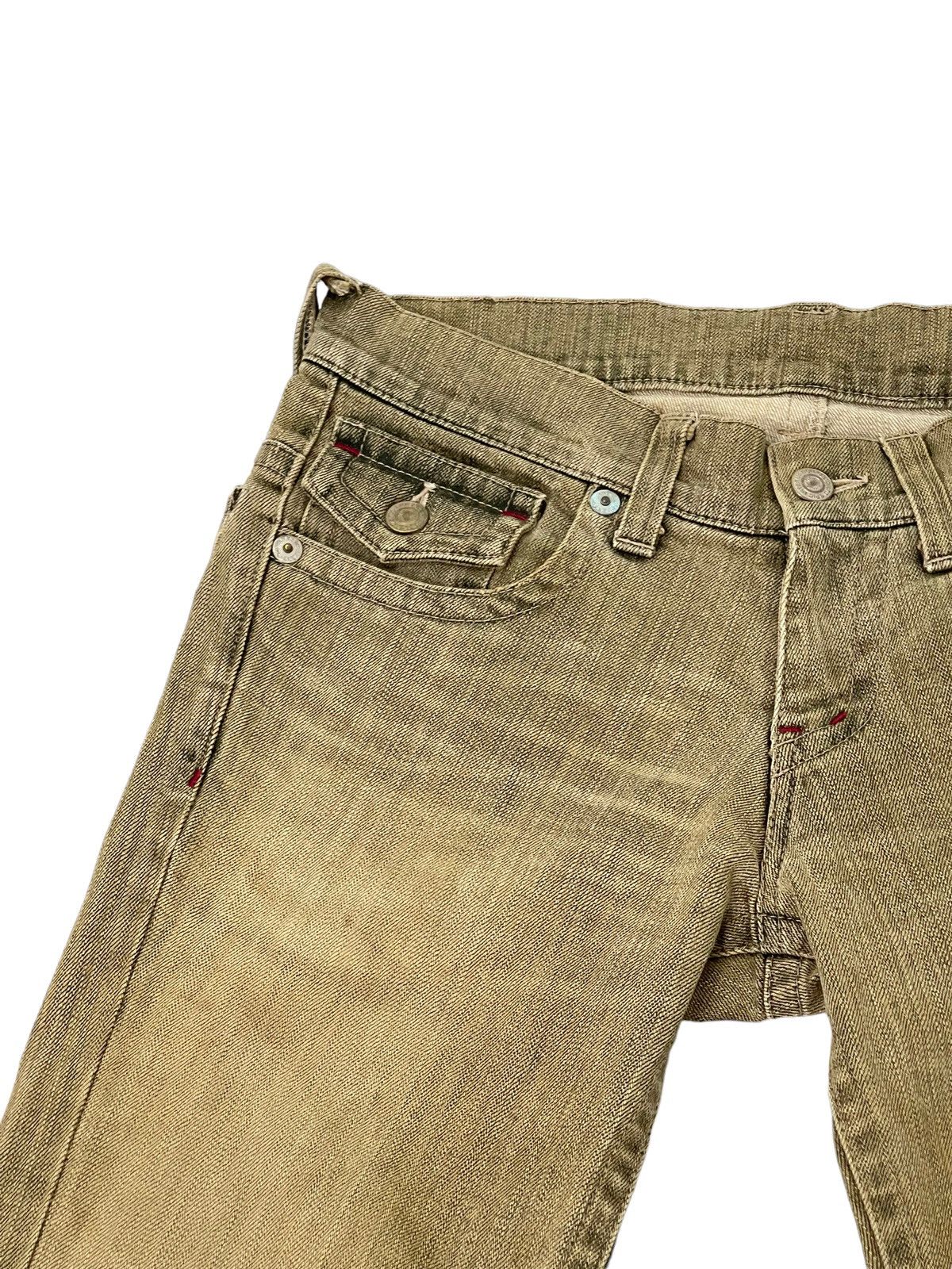 Tornado Mart Flare Jeans Tornado Mart Stretch Denim Boot Cut 4🟦8 Size US 30 / EU 46 - 19 Thumbnail
