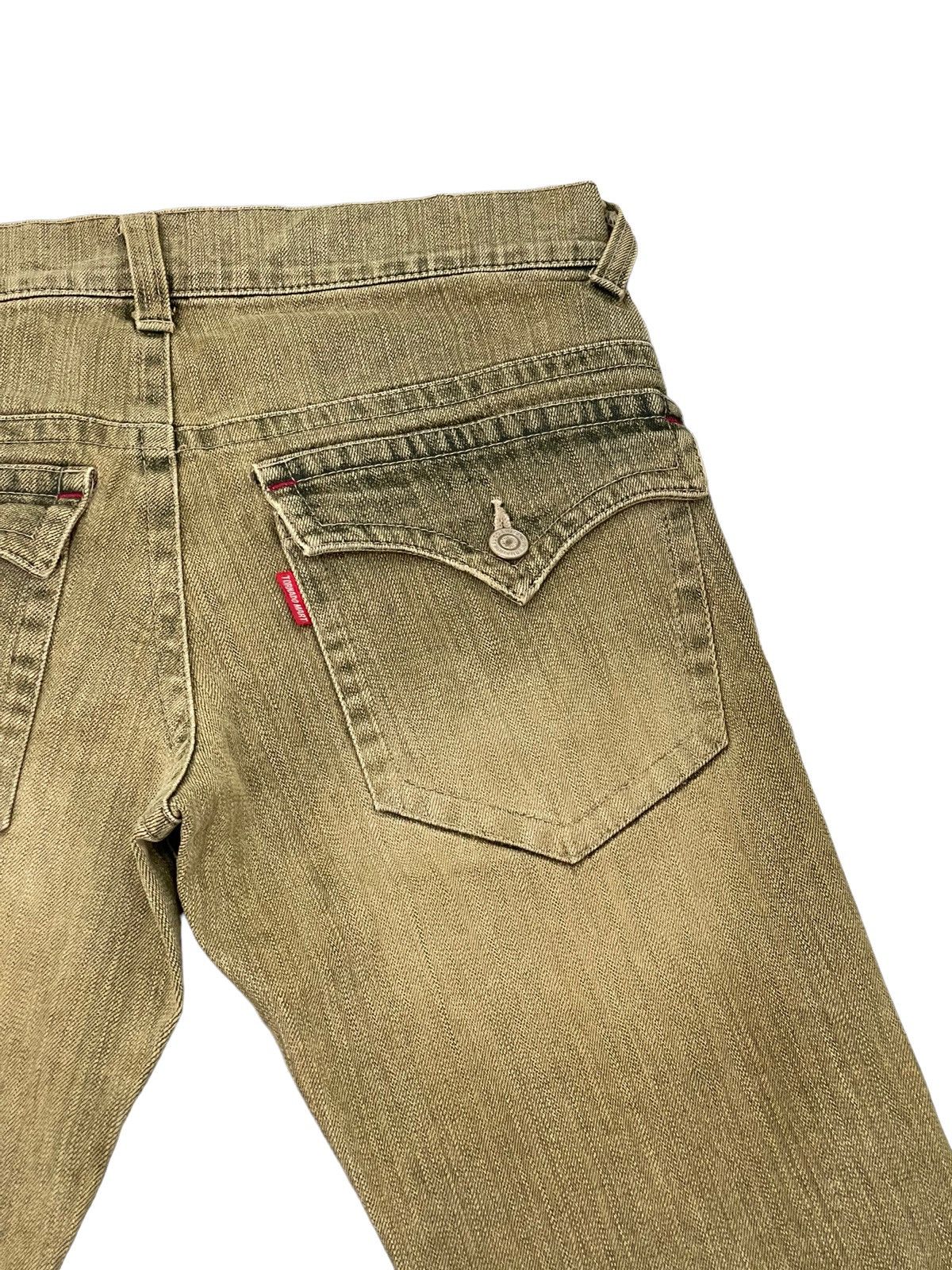 Tornado Mart Flare Jeans Tornado Mart Stretch Denim Boot Cut 4🟦8 Size US 30 / EU 46 - 9 Thumbnail