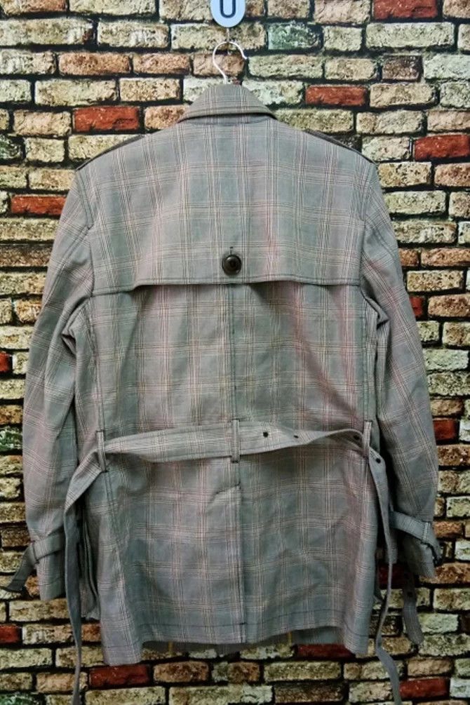 Paul Smith R. Newbold Checkered Trenchcoat Size US L / EU 52-54 / 3 - 2 Thumbnail