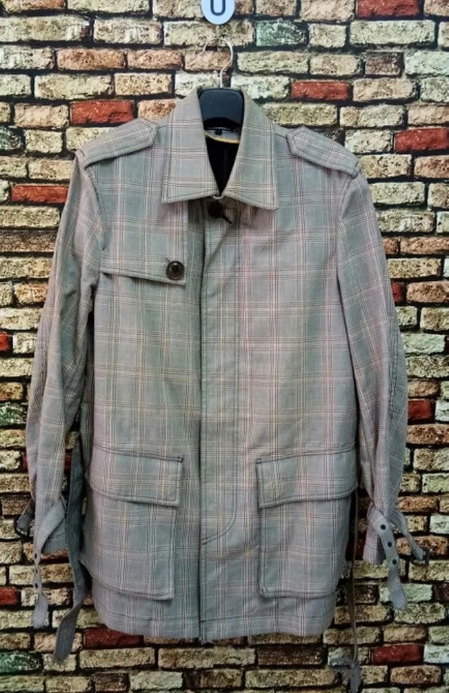 Paul Smith R. Newbold Checkered Trenchcoat Size US L / EU 52-54 / 3 - 5 Thumbnail