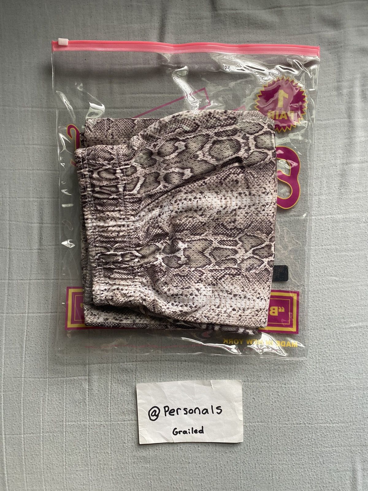 Eric Emanuel RARE OG 2019 Eric Emanuel Snakeskin Shorts Medium Size US 32 / EU 48 - 15 Thumbnail
