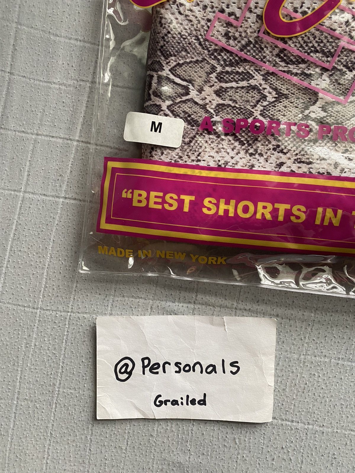 Eric Emanuel RARE OG 2019 Eric Emanuel Snakeskin Shorts Medium Size US 32 / EU 48 - 14 Thumbnail