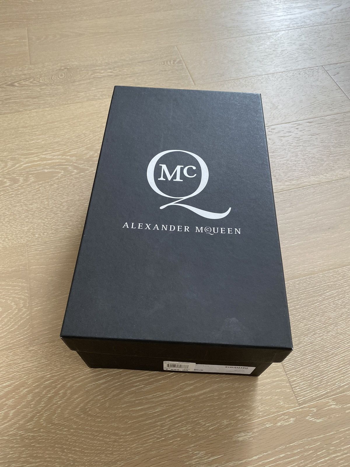 Alexander McQueen BNIB ALEXANDER MCQUEEN MCQ Leather Black Shoes Size US 8 / EU 41 - 16 Thumbnail