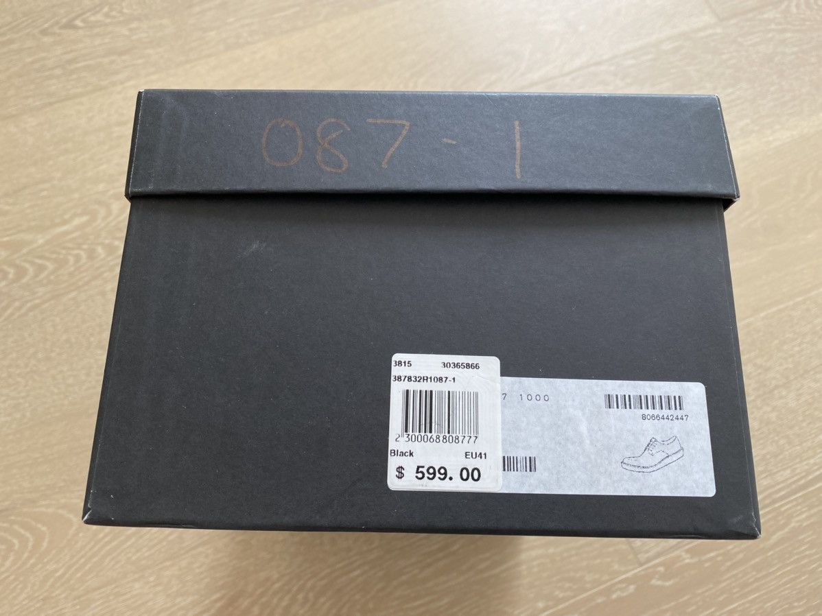 Alexander McQueen BNIB ALEXANDER MCQUEEN MCQ Leather Black Shoes Size US 8 / EU 41 - 15 Thumbnail