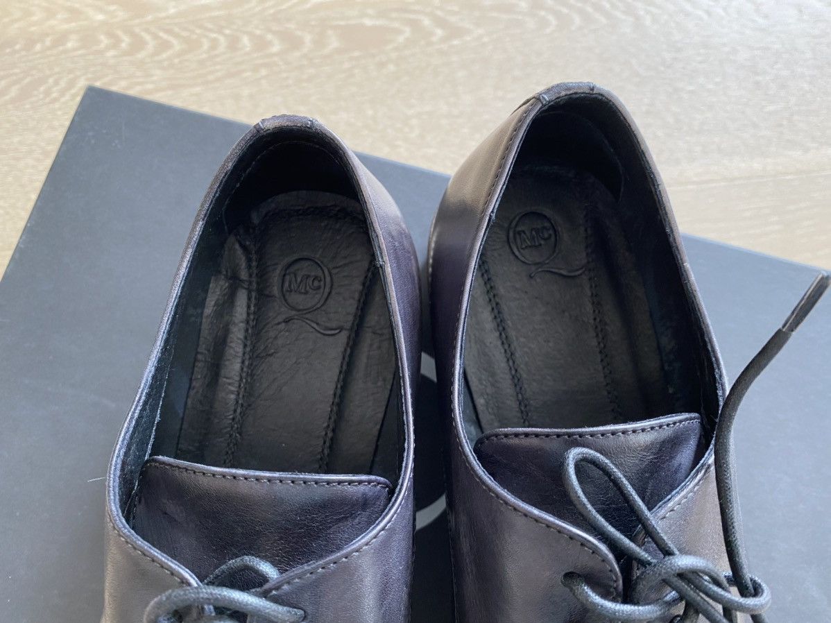 Alexander McQueen BNIB ALEXANDER MCQUEEN MCQ Leather Black Shoes Size US 8 / EU 41 - 10 Thumbnail