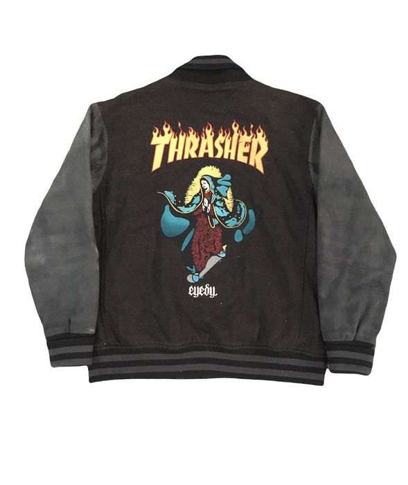 Thrasher hotsell varsity jacket