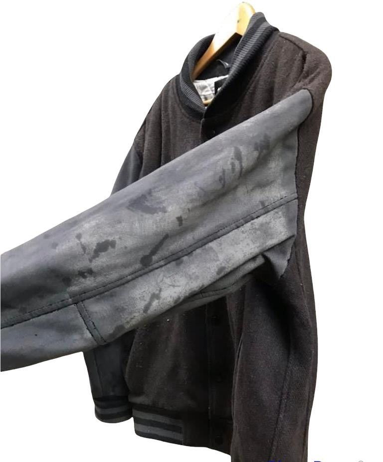 Hook-Ups × Thrasher Thrasher x eyedy skateboard varsity jacket wool&leather Size US L / EU 52-54 / 3 - 7 Thumbnail