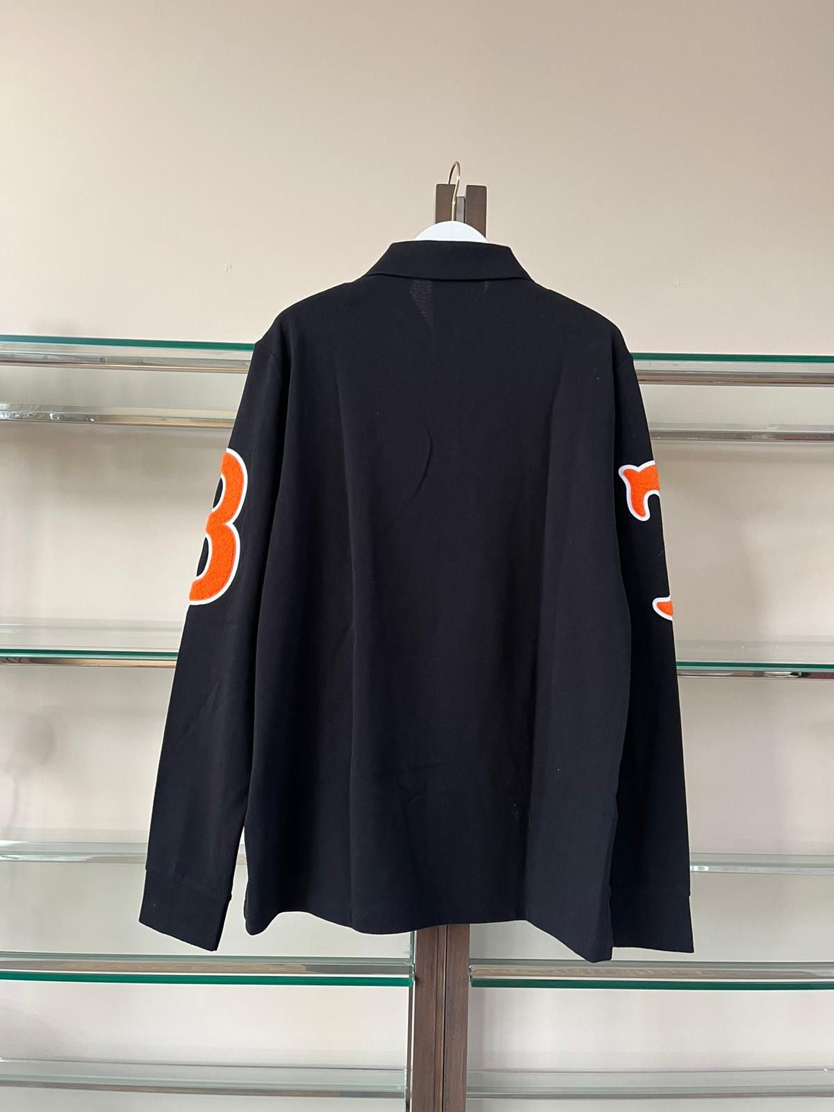 Burberry Caden LS TB Logo Polo in Black Size US M / EU 48-50 / 2 - 13 Thumbnail