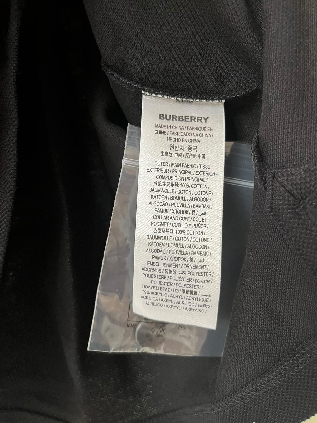 Burberry Caden LS TB Logo Polo in Black Size US M / EU 48-50 / 2 - 11 Thumbnail