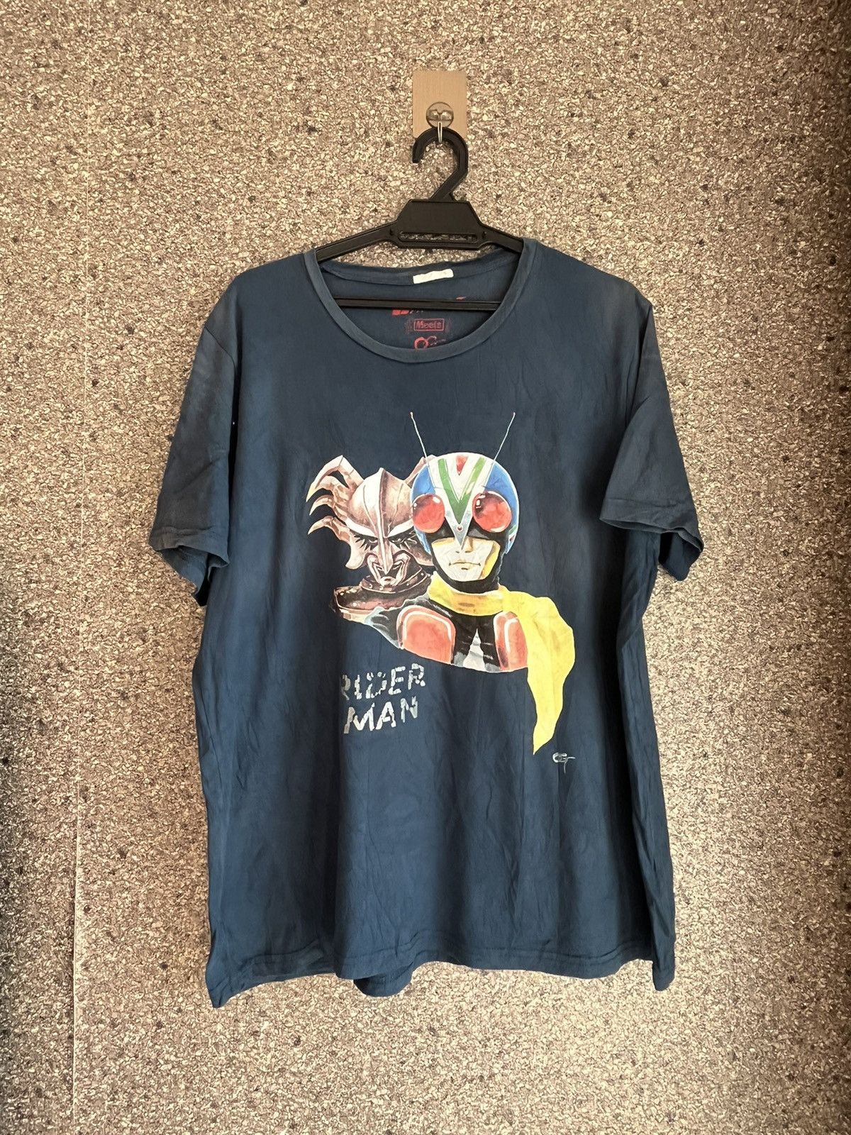 image of Anima Rider Man Ft64 in Blue, Men's (Size XL)