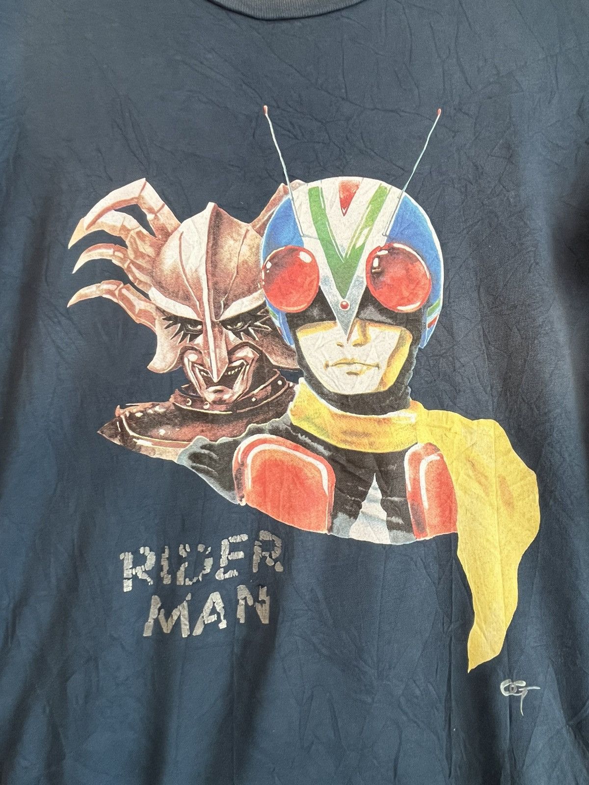 Anime × Japanese Brand Rider man ft64 Size US XL / EU 56 / 4 - 2 Thumbnail