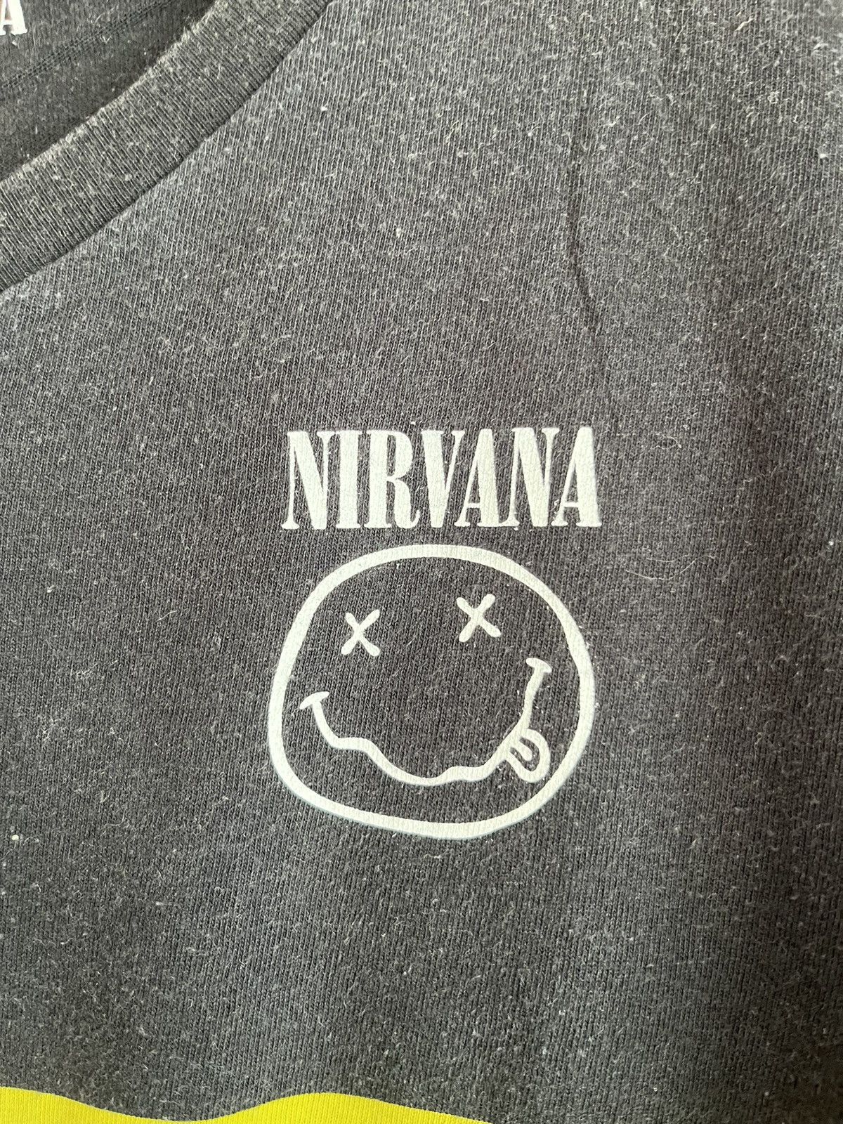 Vintage Nirvana ft64 Size US L / EU 52-54 / 3 - 2 Thumbnail