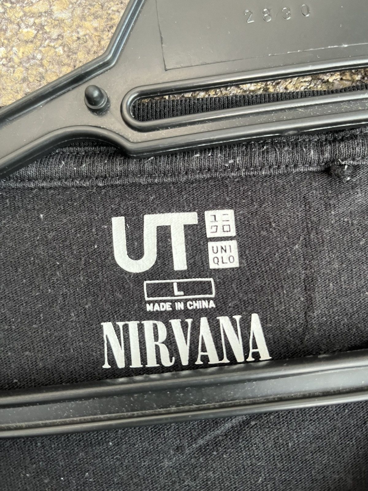Vintage Nirvana ft64 Size US L / EU 52-54 / 3 - 3 Thumbnail