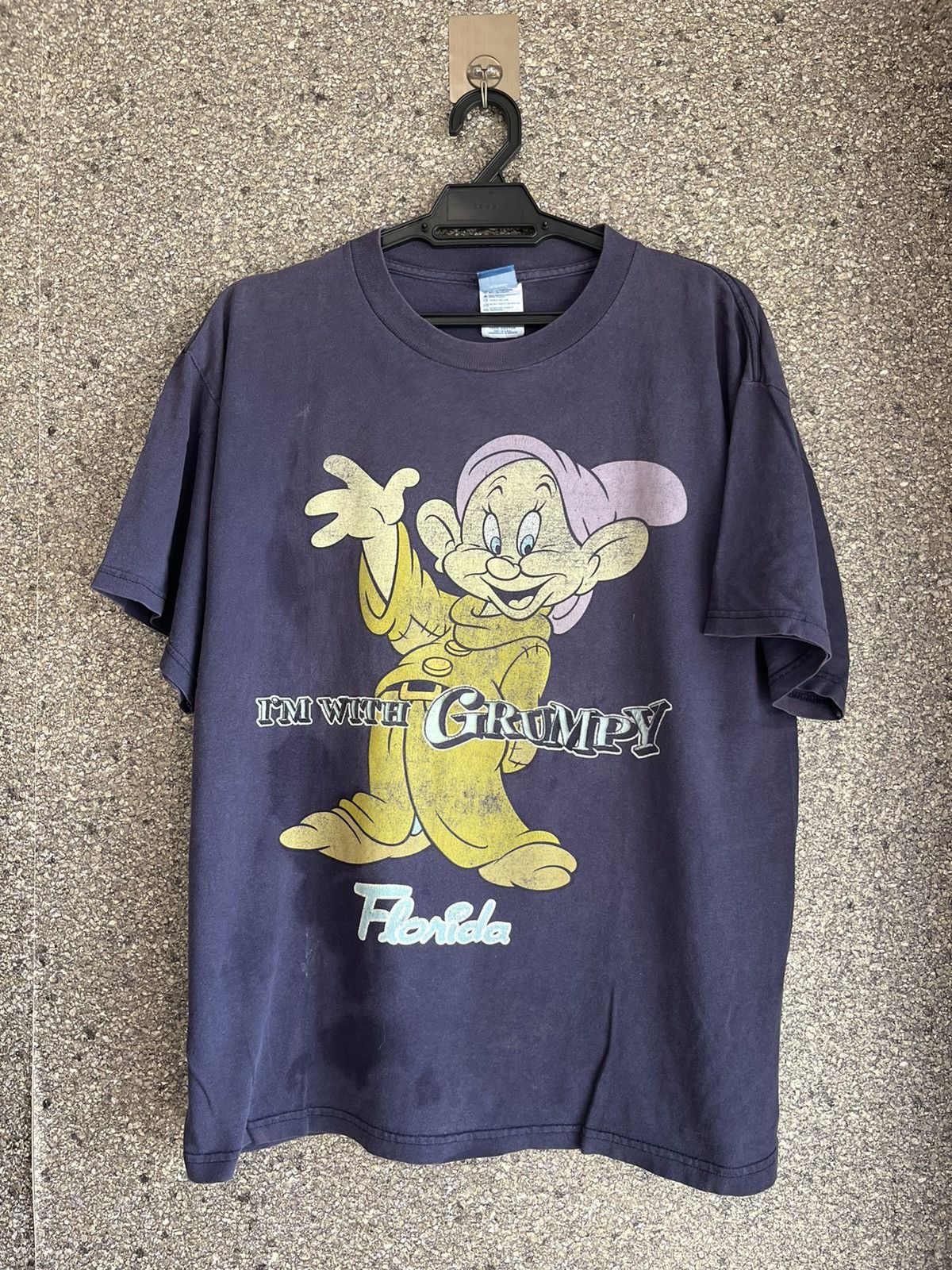 image of Made In USA x Vintage Grumpy Ft64 in Purple, Men's (Size Medium)
