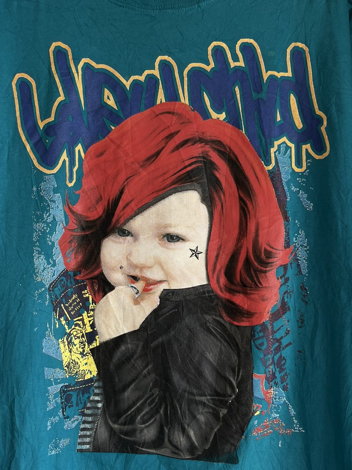 Vintage Vintage tshirt ft64 Size US XL / EU 56 / 4 - 2 Thumbnail