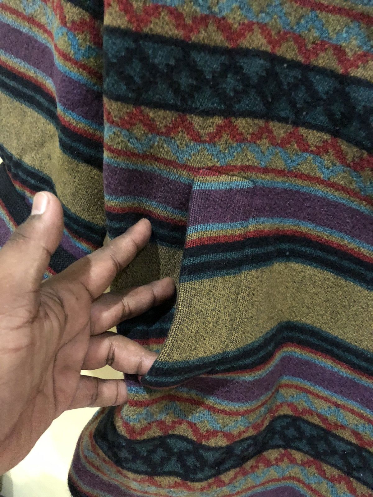 Japanese Brand × Mexicana Vintage SEMIA Overcoat 94% mohair material Size US M / EU 48-50 / 2 - 9 Thumbnail