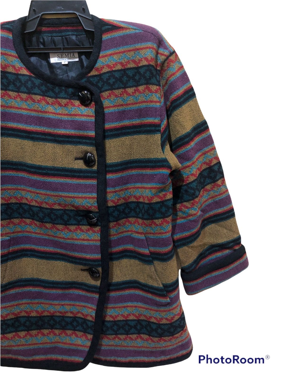 Japanese Brand × Mexicana Vintage SEMIA Overcoat 94% mohair material Size US M / EU 48-50 / 2 - 3 Thumbnail