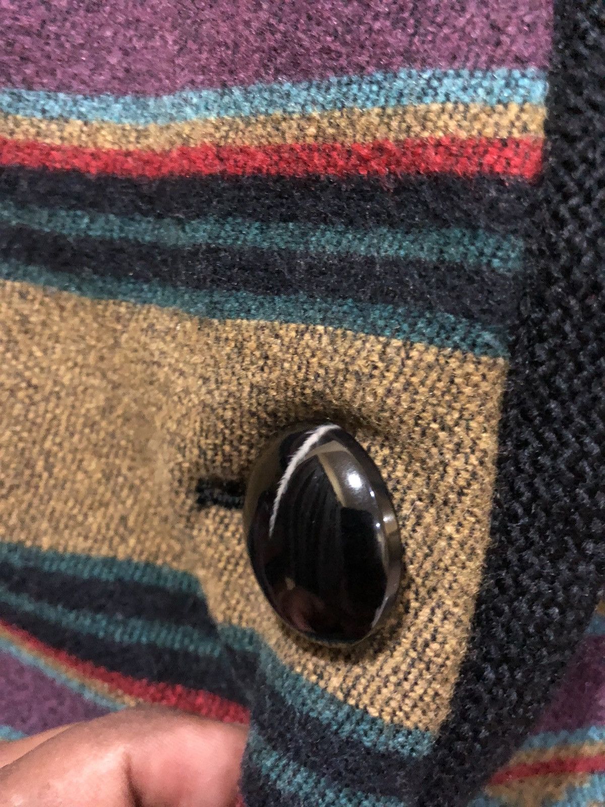 Japanese Brand × Mexicana Vintage SEMIA Overcoat 94% mohair material Size US M / EU 48-50 / 2 - 7 Thumbnail