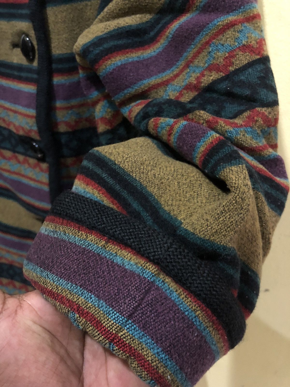 Japanese Brand × Mexicana Vintage SEMIA Overcoat 94% mohair material Size US M / EU 48-50 / 2 - 8 Thumbnail