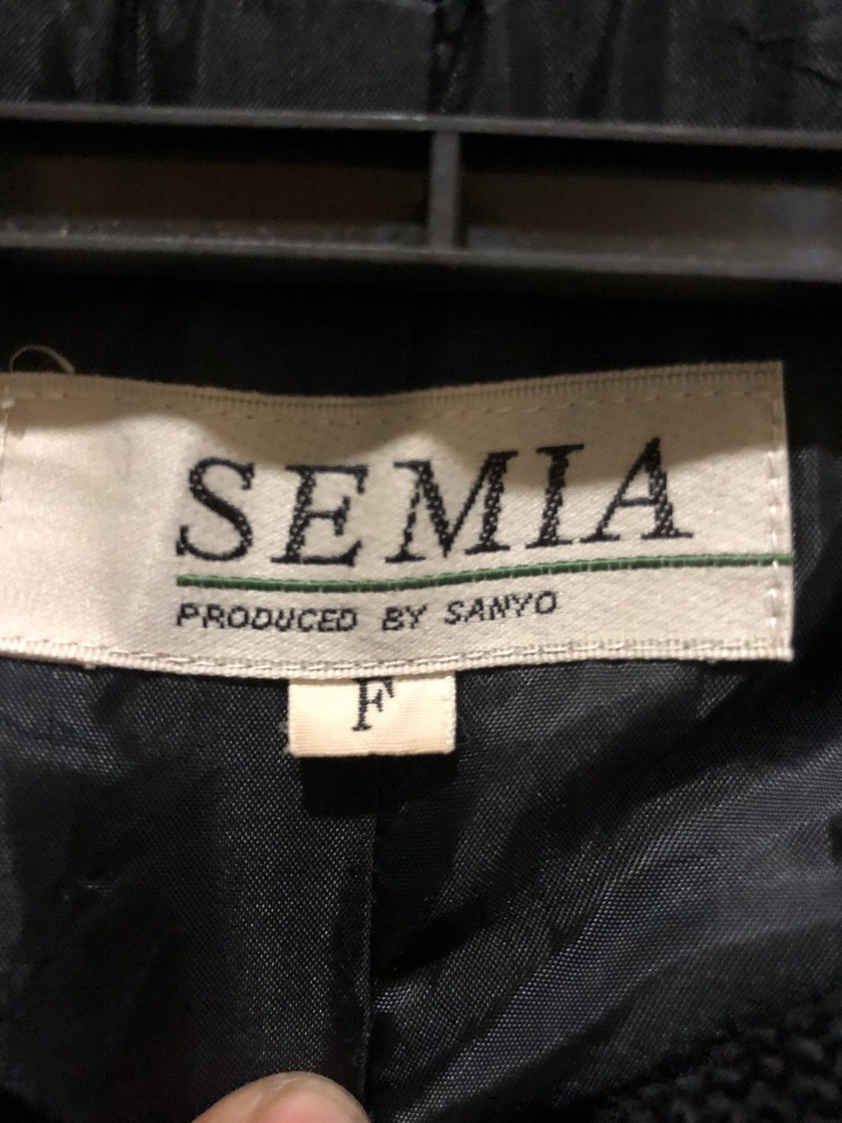 Japanese Brand × Mexicana Vintage SEMIA Overcoat 94% mohair material Size US M / EU 48-50 / 2 - 6 Thumbnail