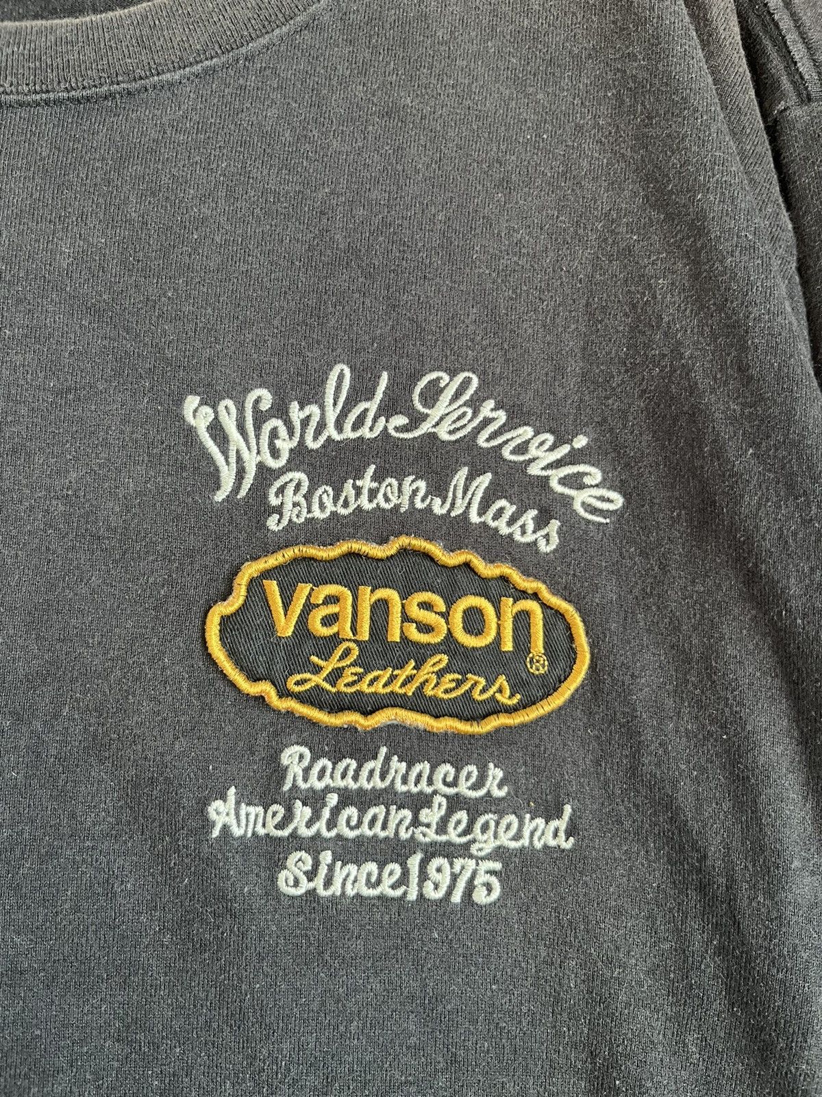 Vintage Vanson leathers ft64 Size US XL / EU 56 / 4 - 2 Thumbnail
