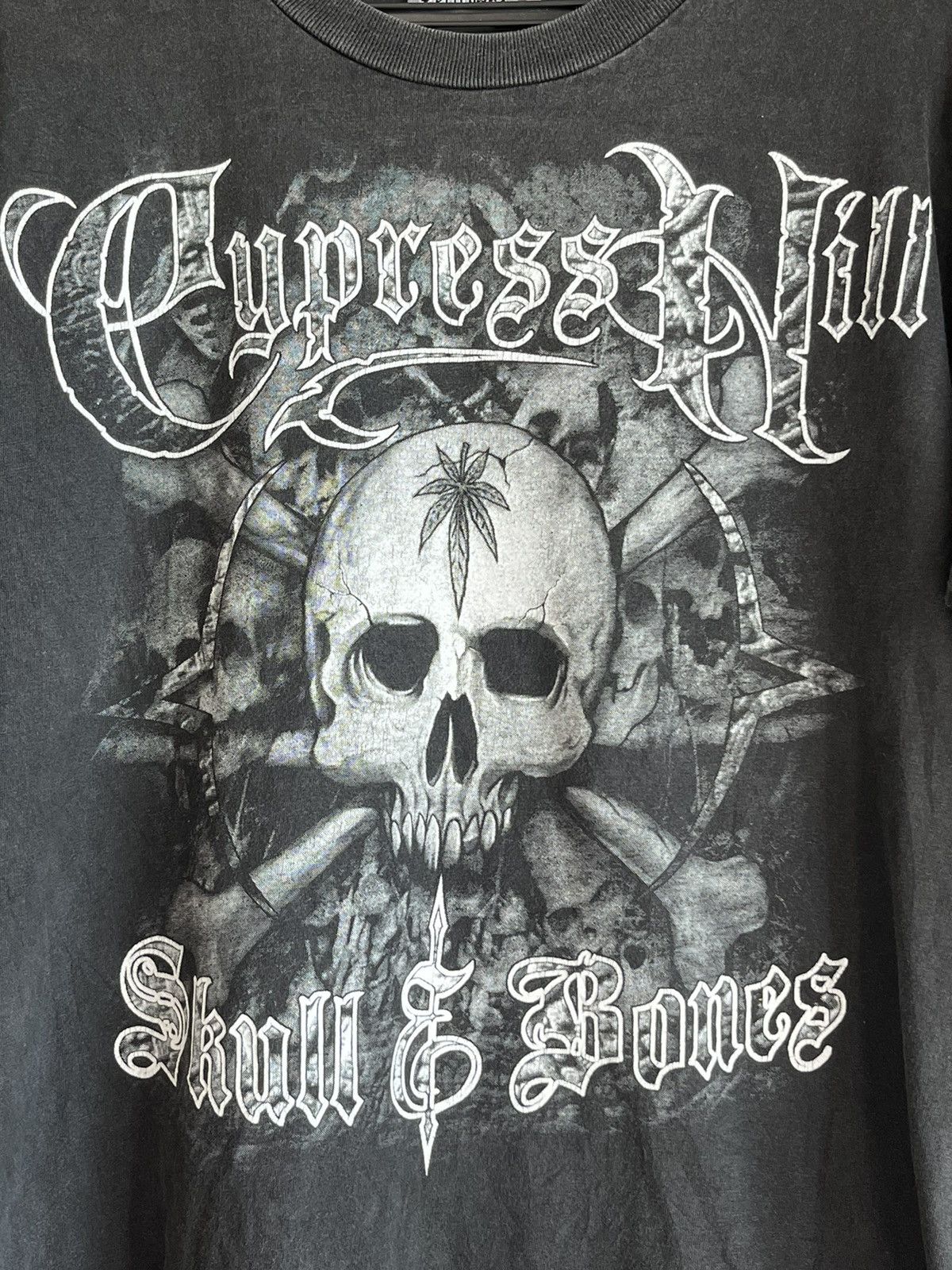 Vintage Skull & bones ft64 Size US L / EU 52-54 / 3 - 2 Thumbnail