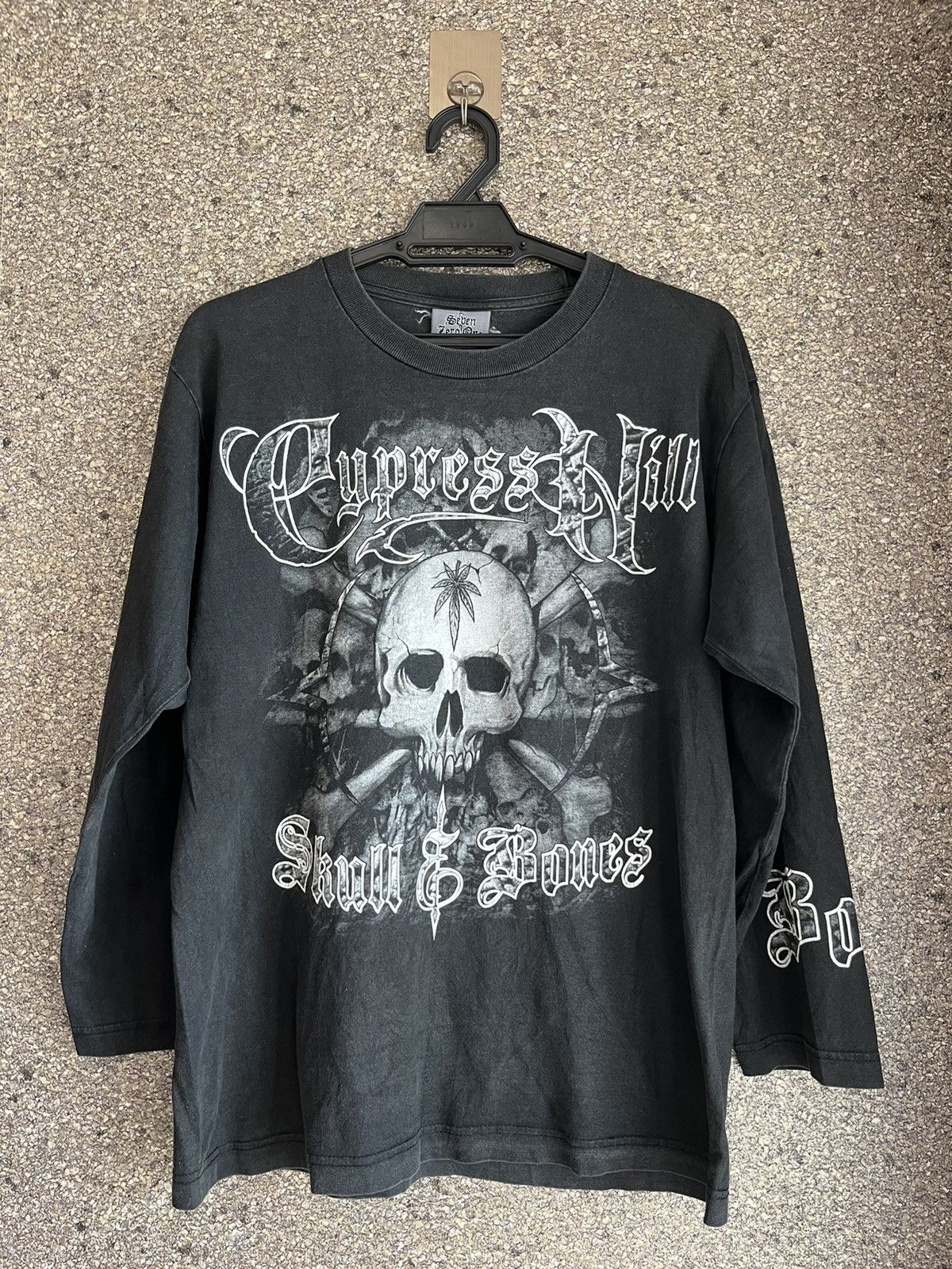 Vintage Skull & bones ft64 Size US L / EU 52-54 / 3 - 1 Thumbnail
