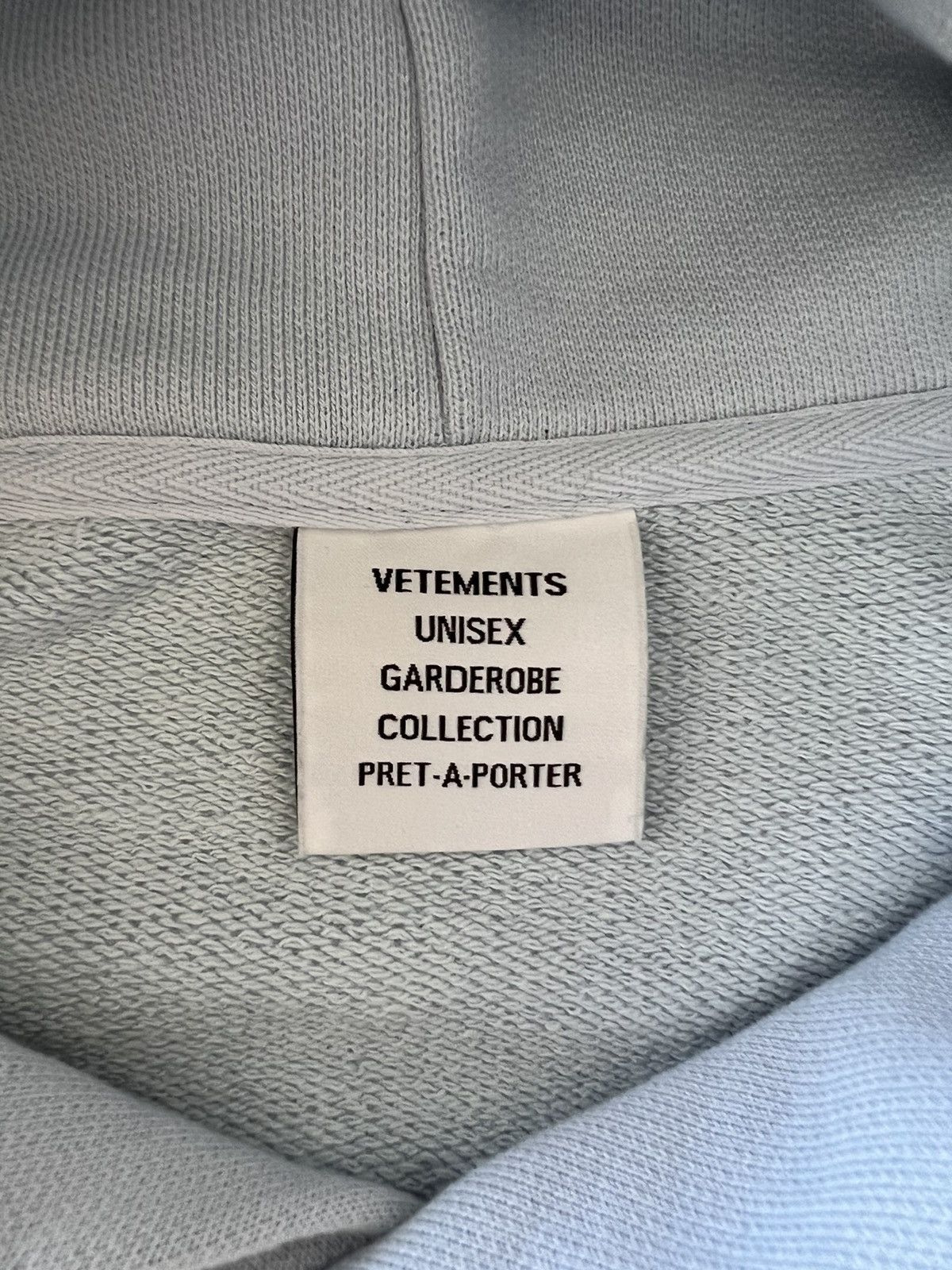 Vetements Vetements LIMITED EDITION Unicorn Hoodie Size US S / EU 44-46 / 1 - 7 Thumbnail
