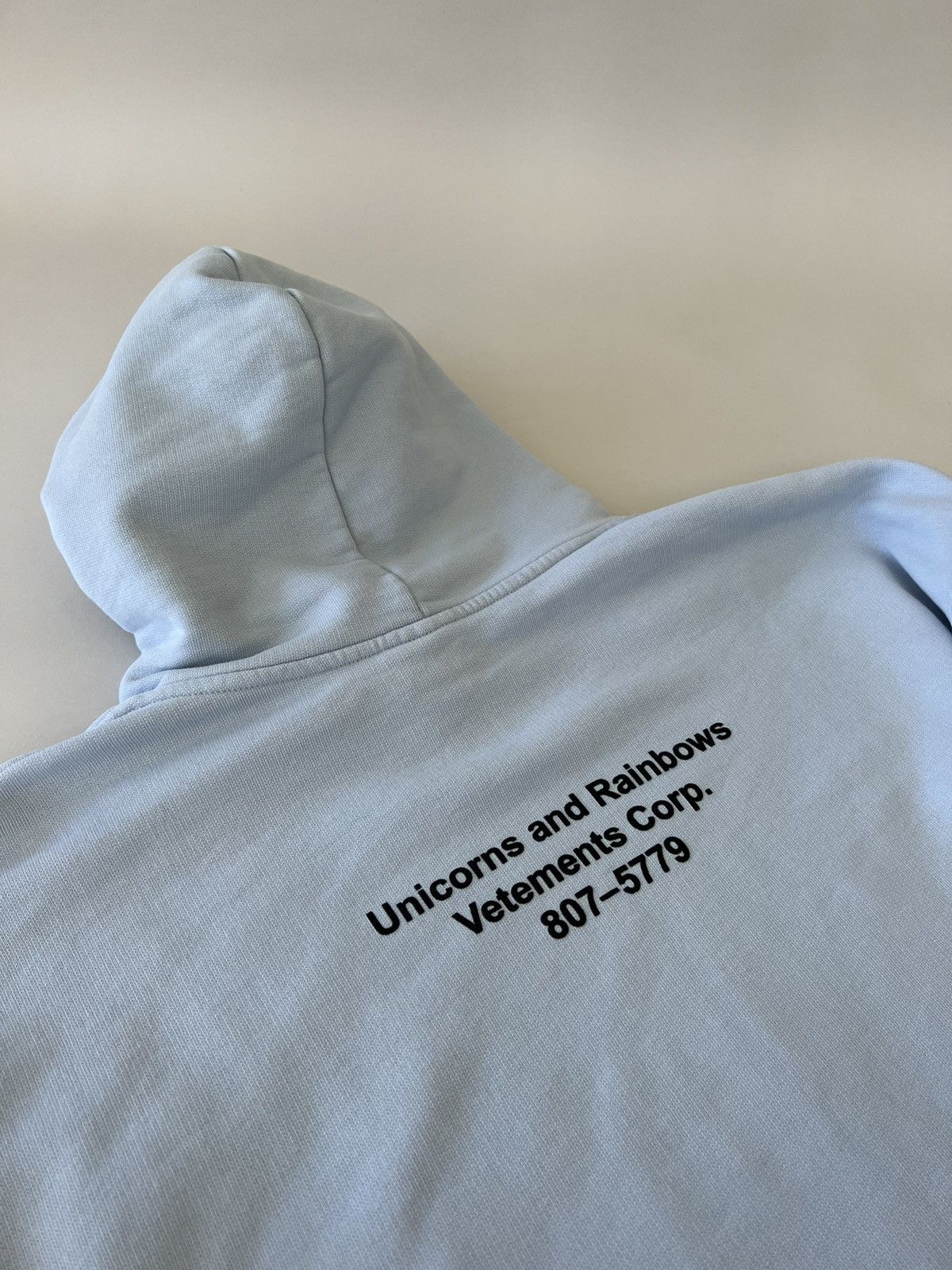 Vetements Vetements LIMITED EDITION Unicorn Hoodie Size US S / EU 44-46 / 1 - 10 Thumbnail