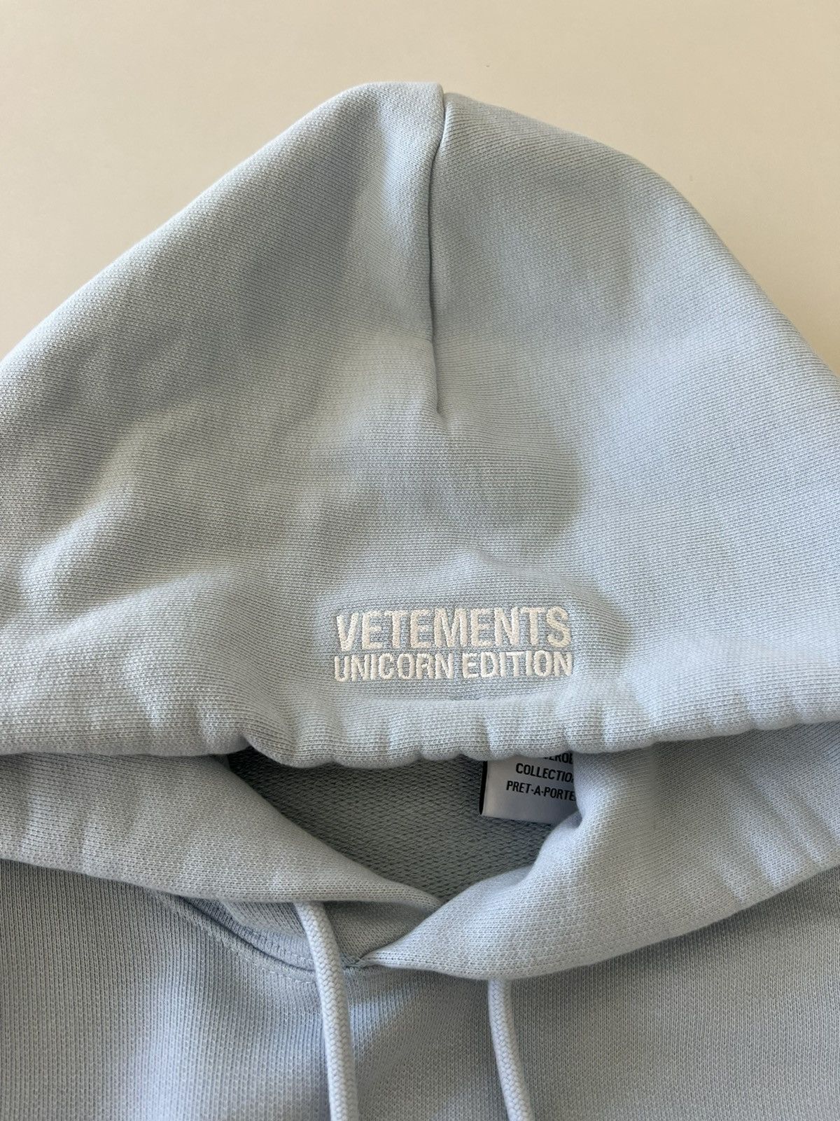 Vetements Vetements LIMITED EDITION Unicorn Hoodie Size US S / EU 44-46 / 1 - 6 Thumbnail