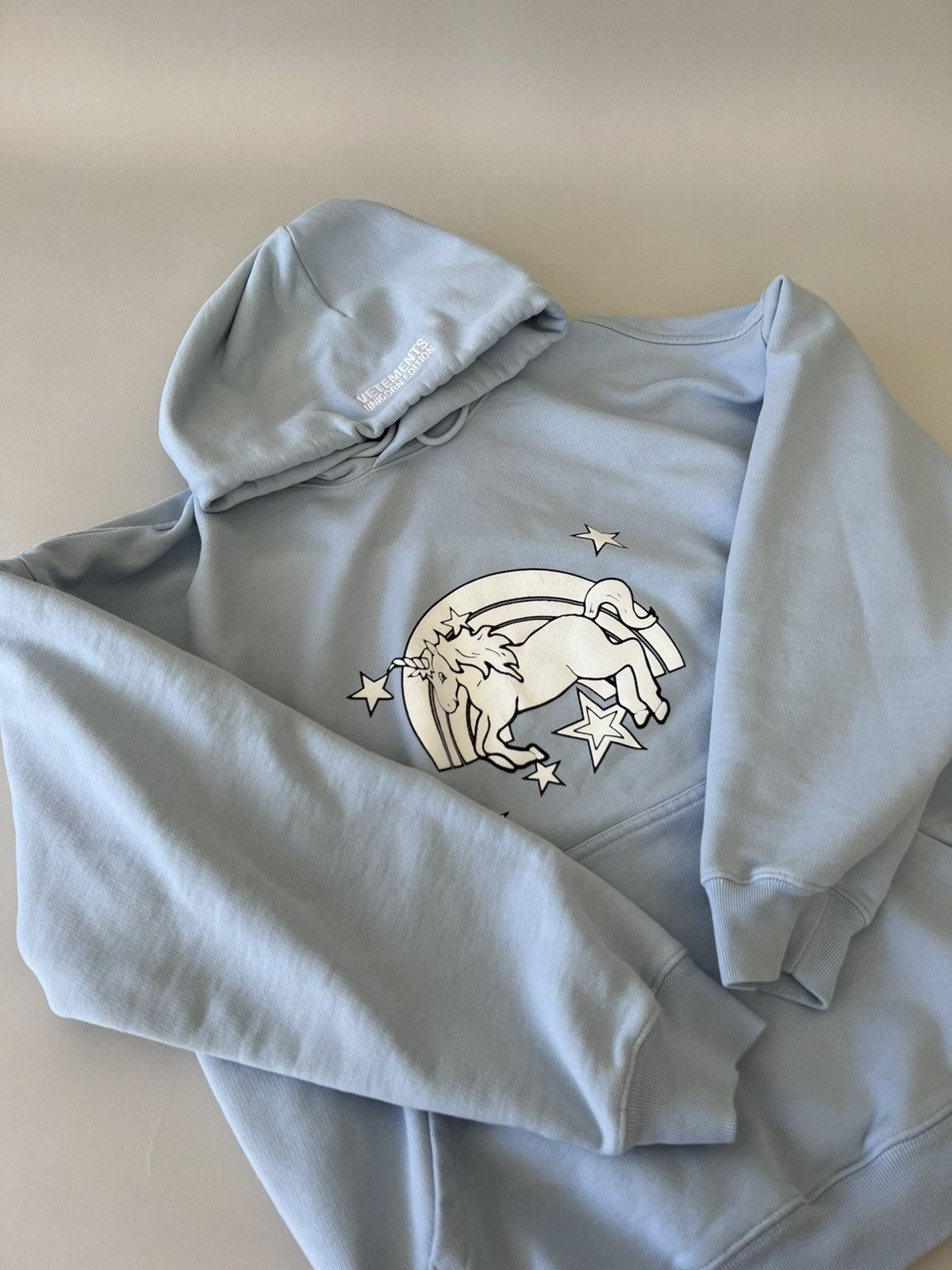 Vetements Vetements LIMITED EDITION Unicorn Hoodie Size US S / EU 44-46 / 1 - 5 Thumbnail
