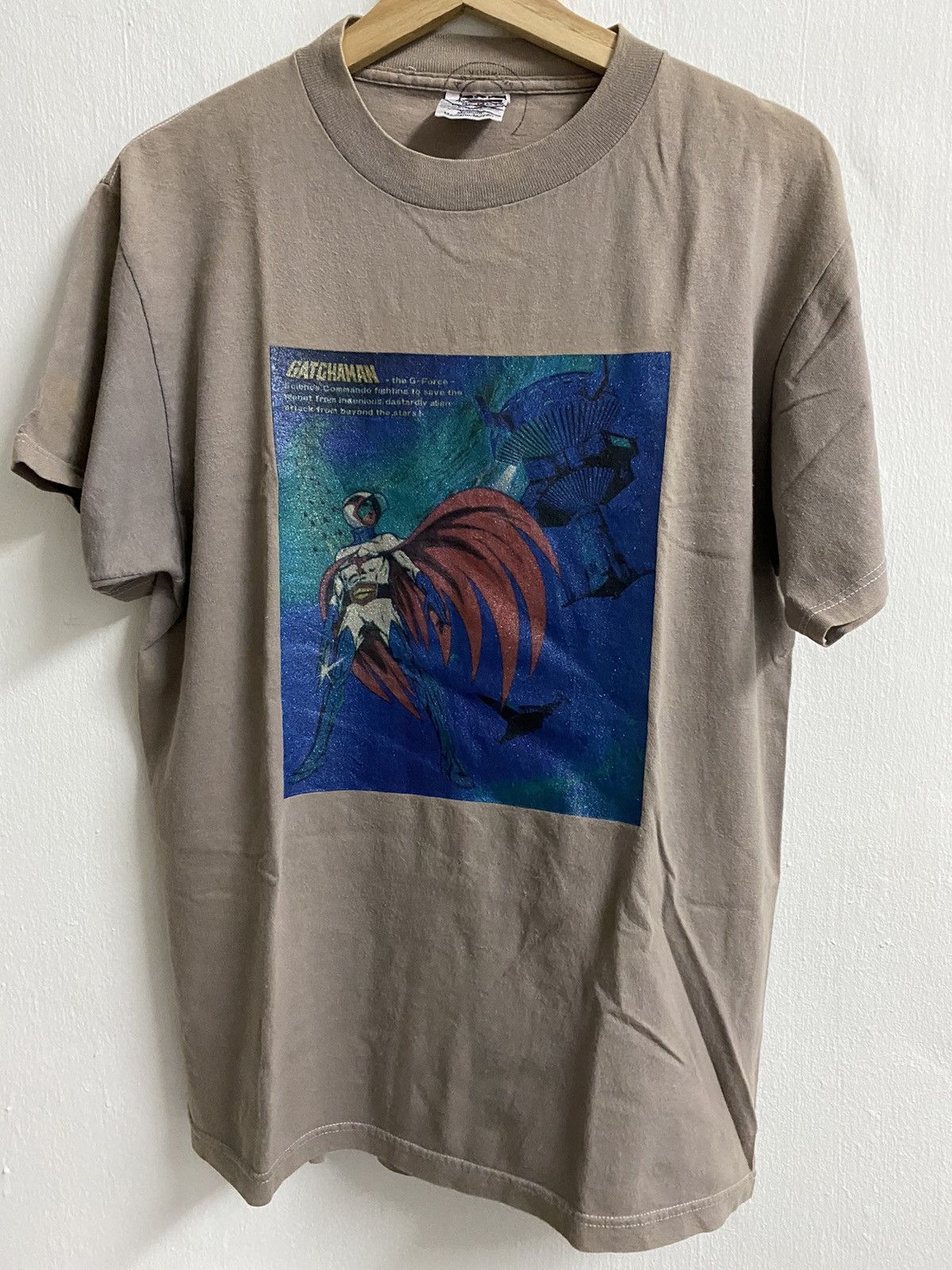 Anime × Vintage Vintage The Gatchaman Crowds Size US M / EU 48-50 / 2 - 1 Thumbnail
