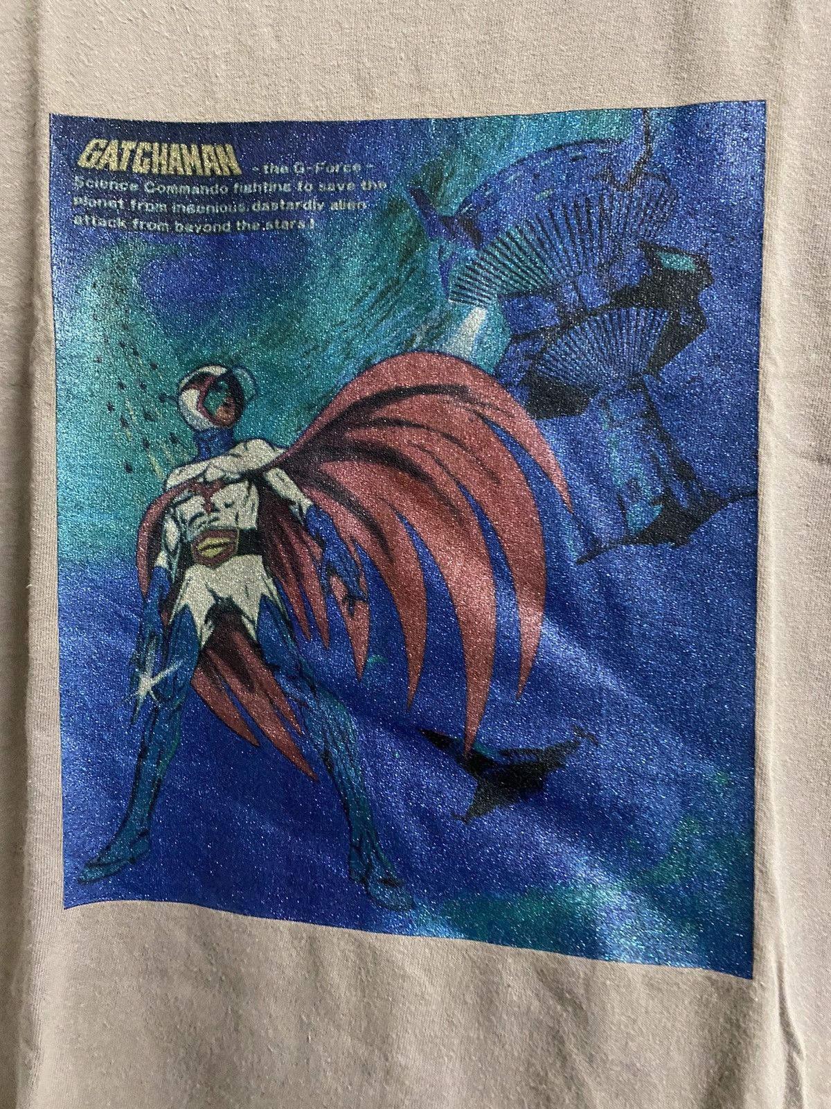 Anime × Vintage Vintage The Gatchaman Crowds Size US M / EU 48-50 / 2 - 2 Thumbnail