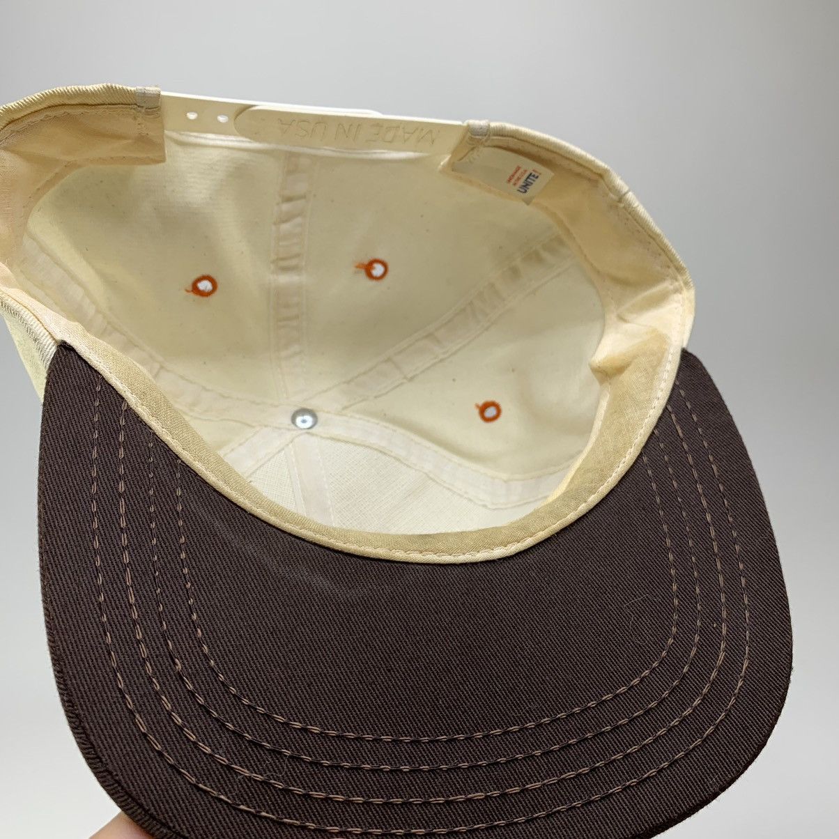 MLB × Vintage Vintage 1980s San Diego giants mlb hat Size ONE SIZE - 5 Thumbnail