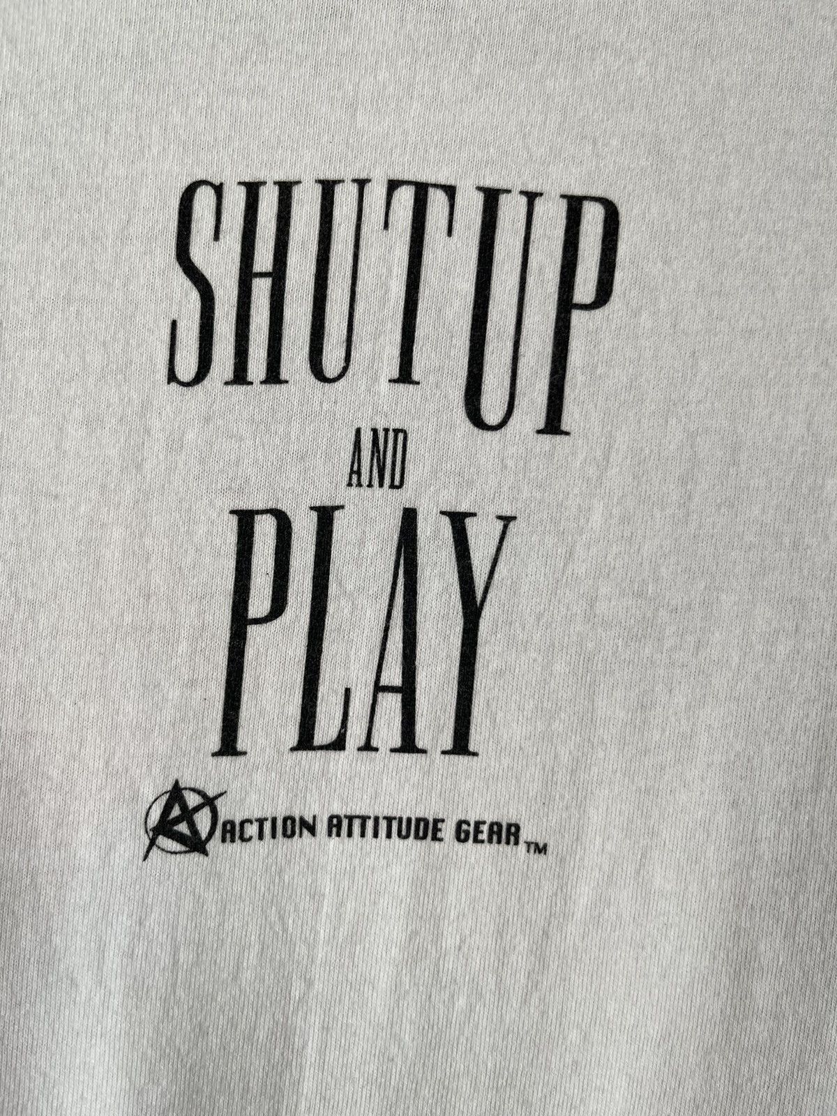 Vintage Shut up and play ft14 Size US L / EU 52-54 / 3 - 5 Thumbnail